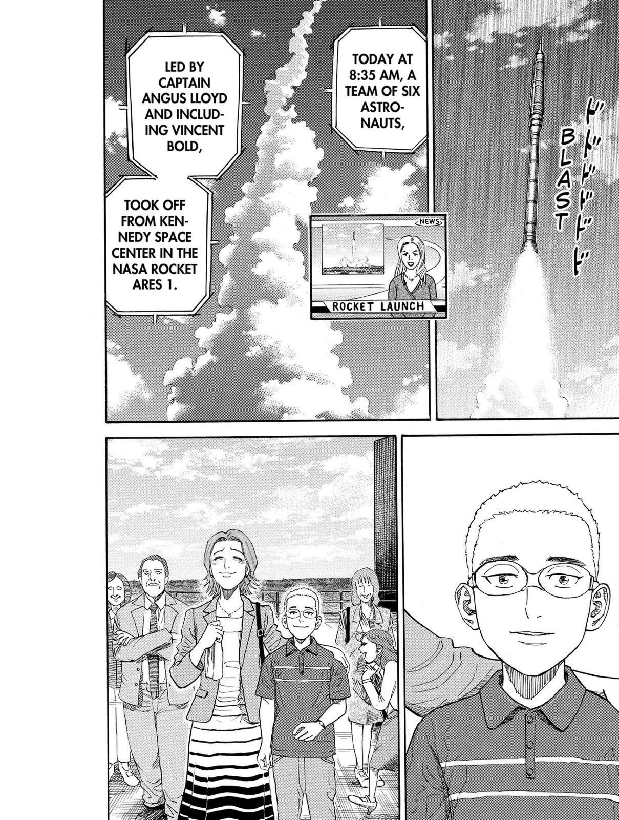 Read Space Brothers Manga Online