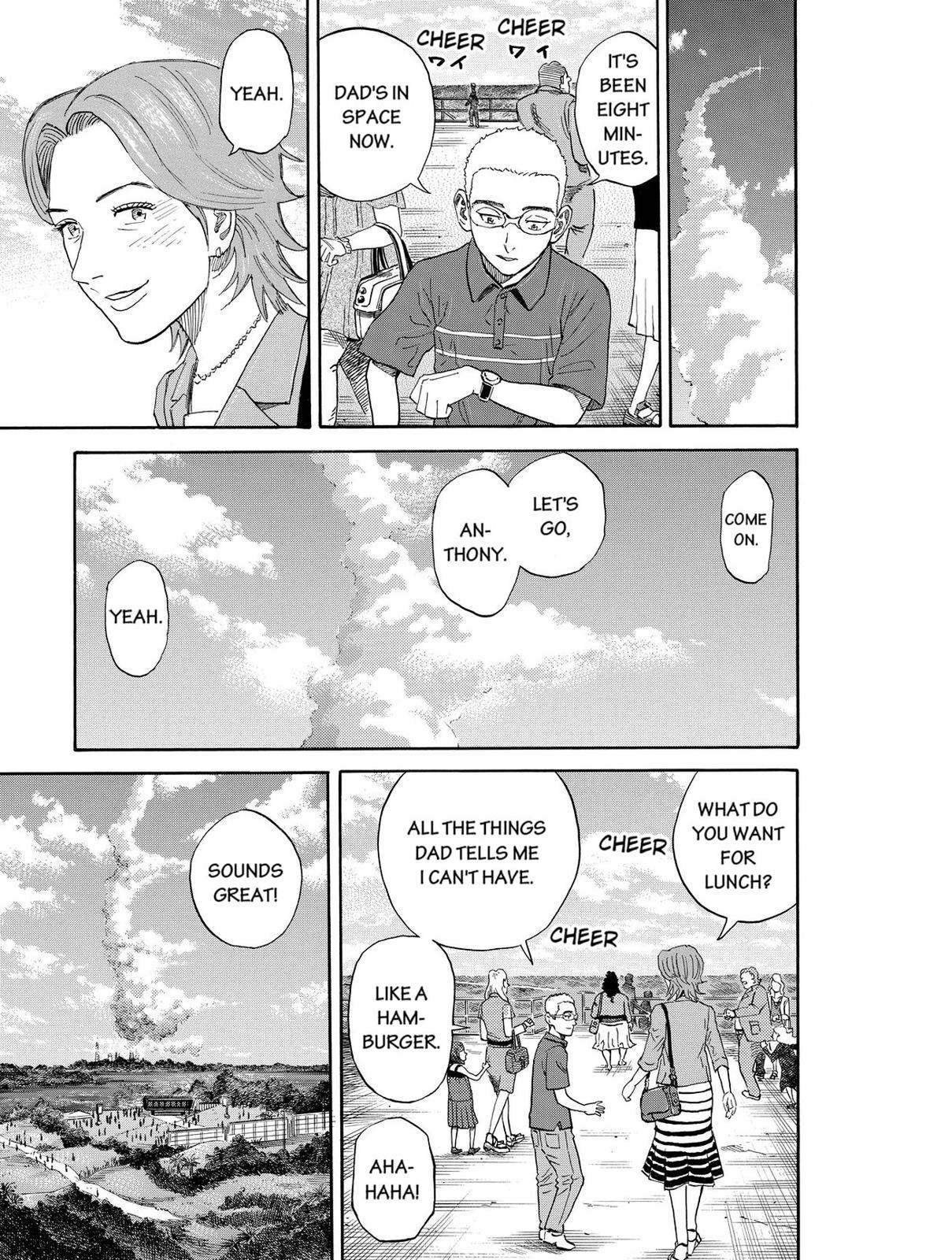 Read Space Brothers Manga Online