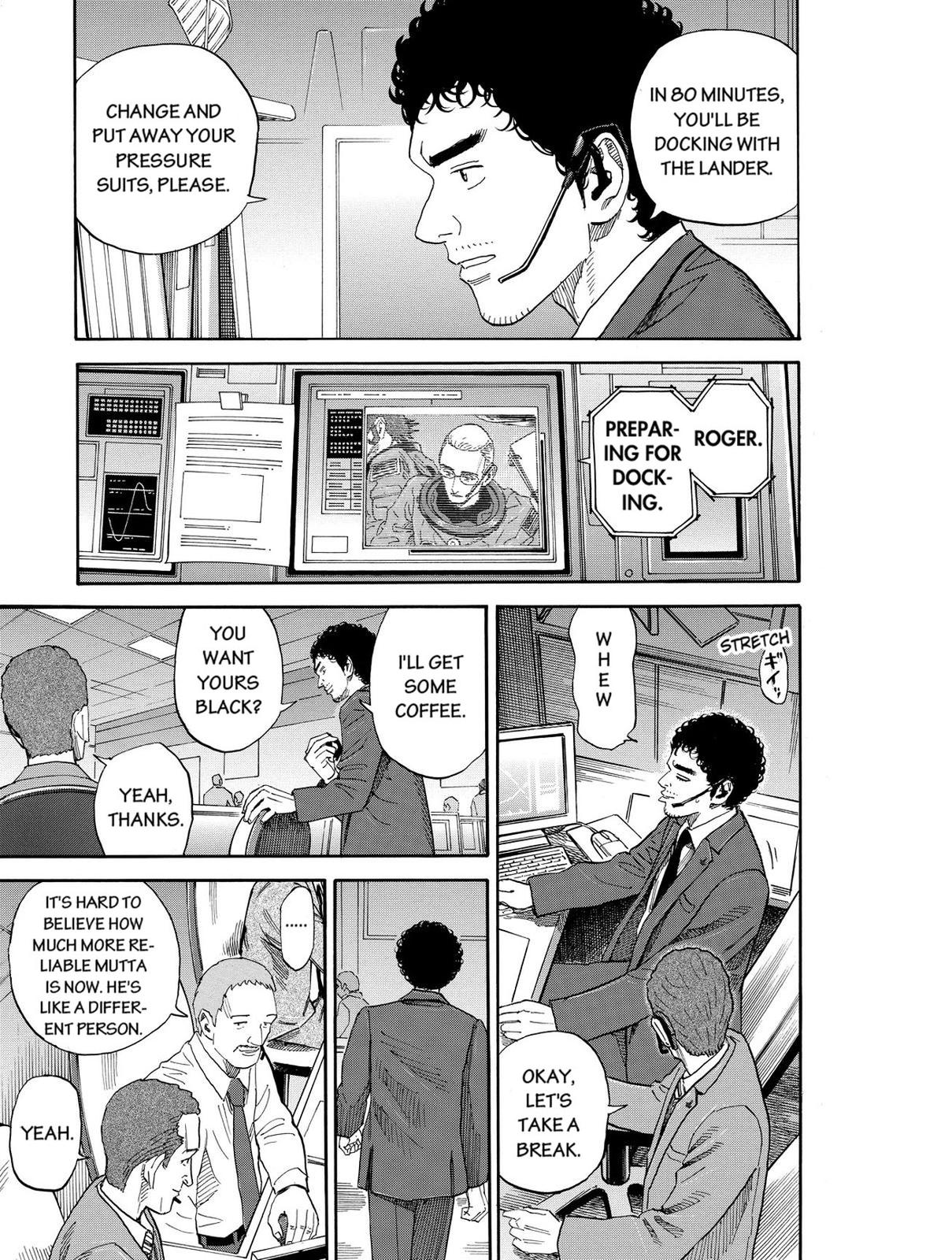 Read Space Brothers Manga Online