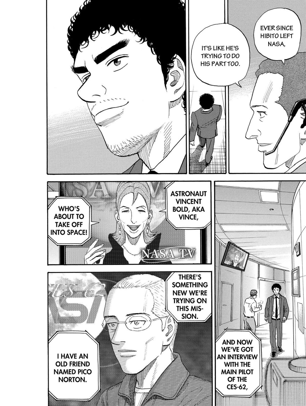 Read Space Brothers Manga Online