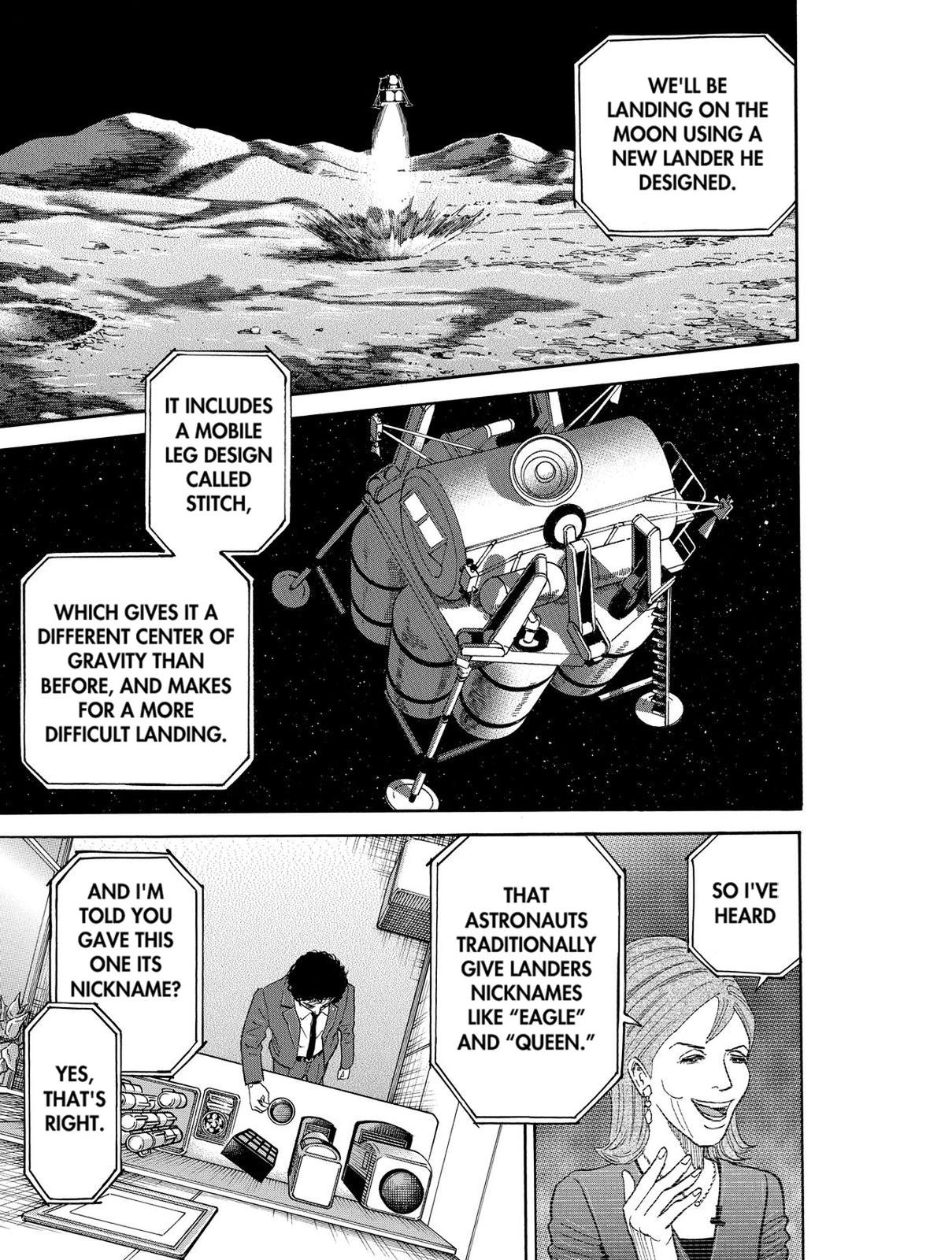 Read Space Brothers Manga Online