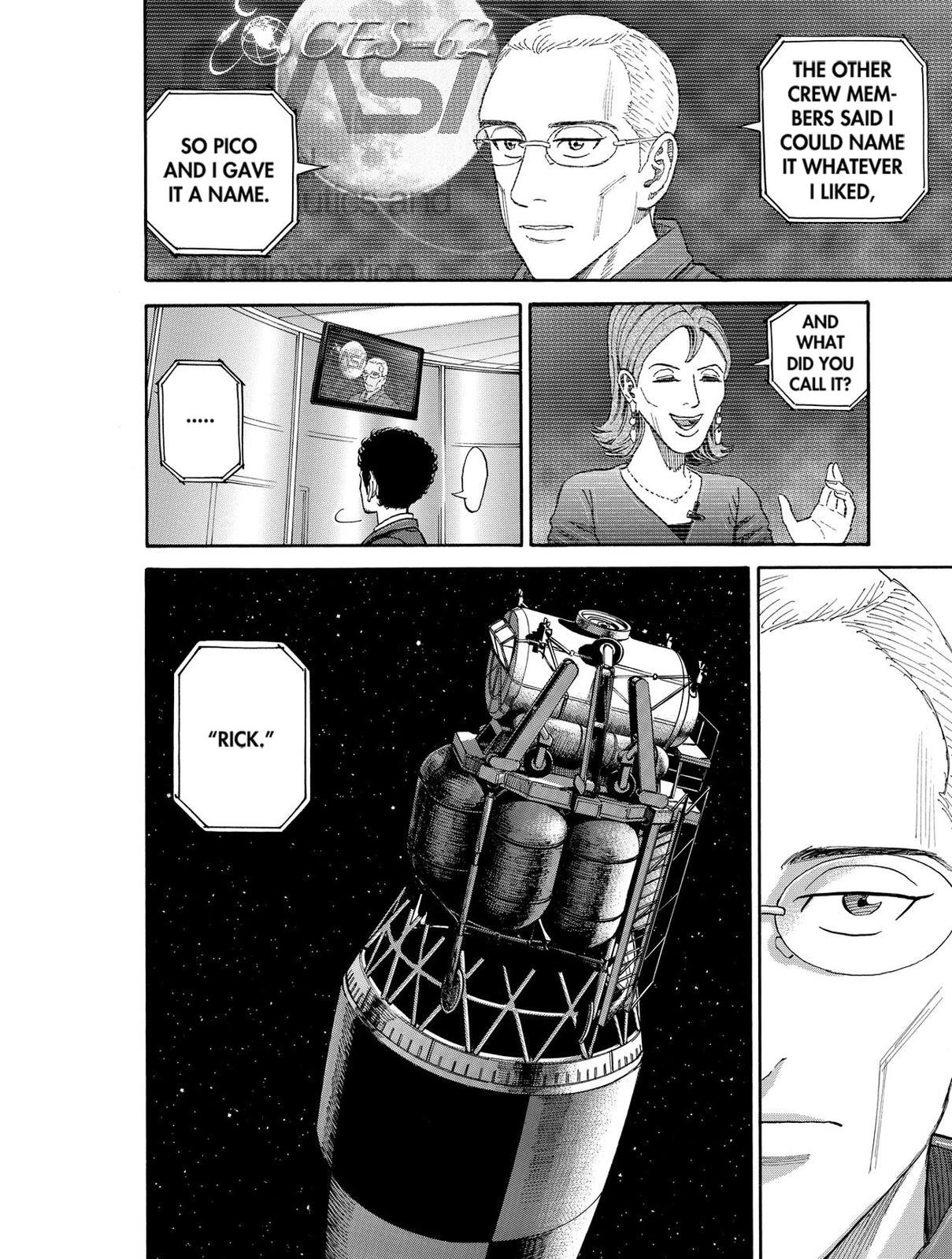 Read Space Brothers Manga Online