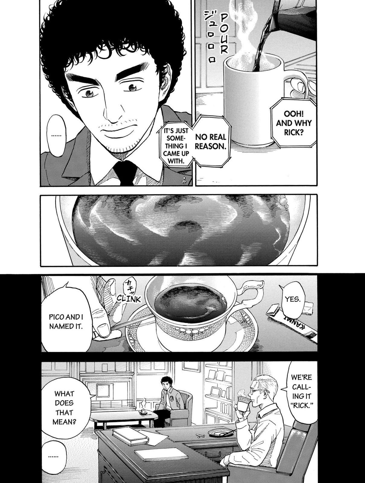 Read Space Brothers Manga Online