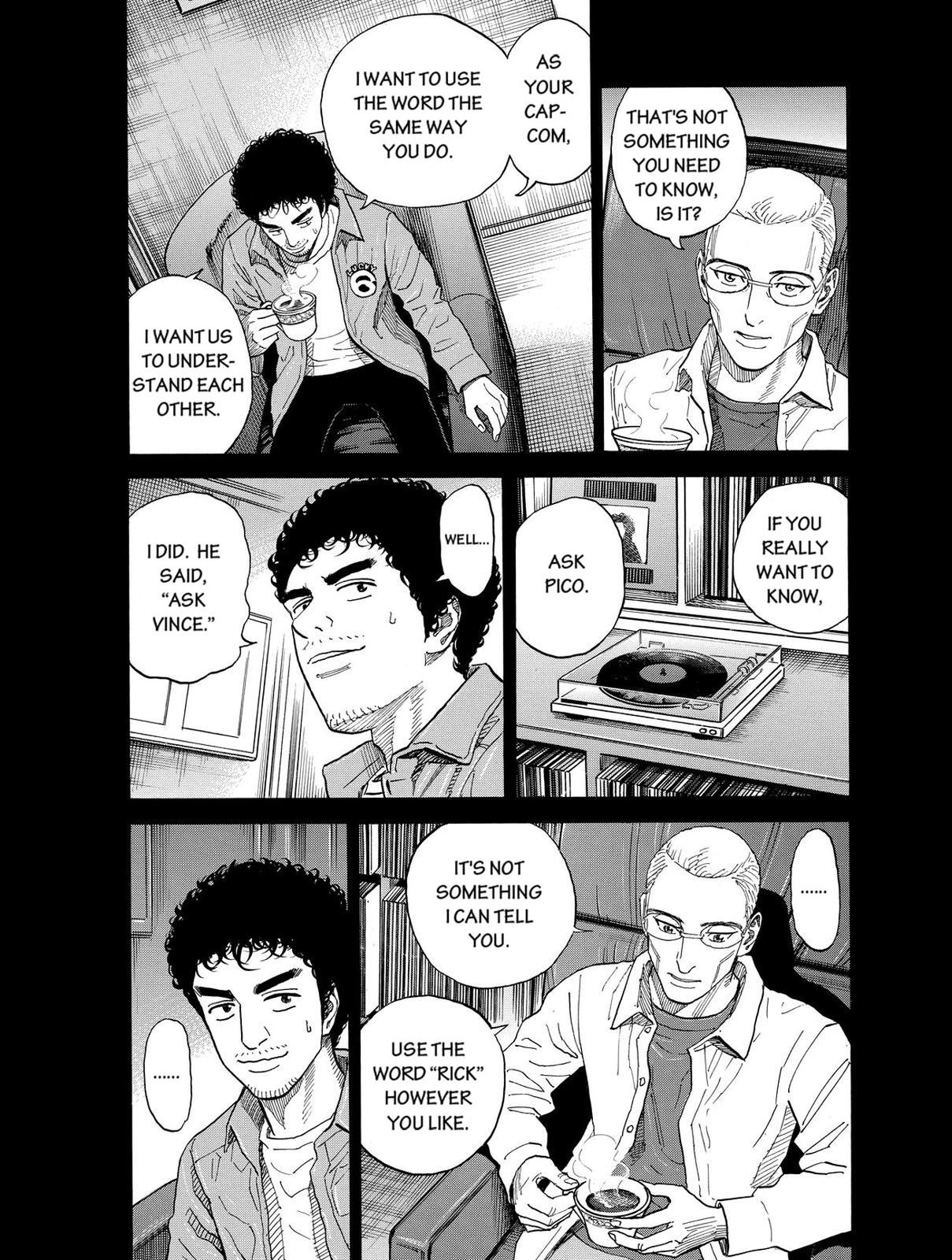 Read Space Brothers Manga Online