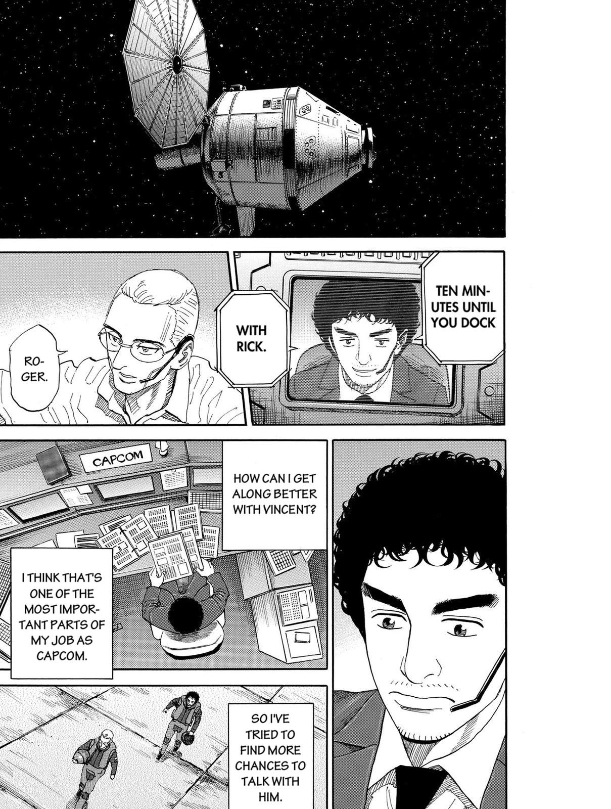 Read Space Brothers Manga Online
