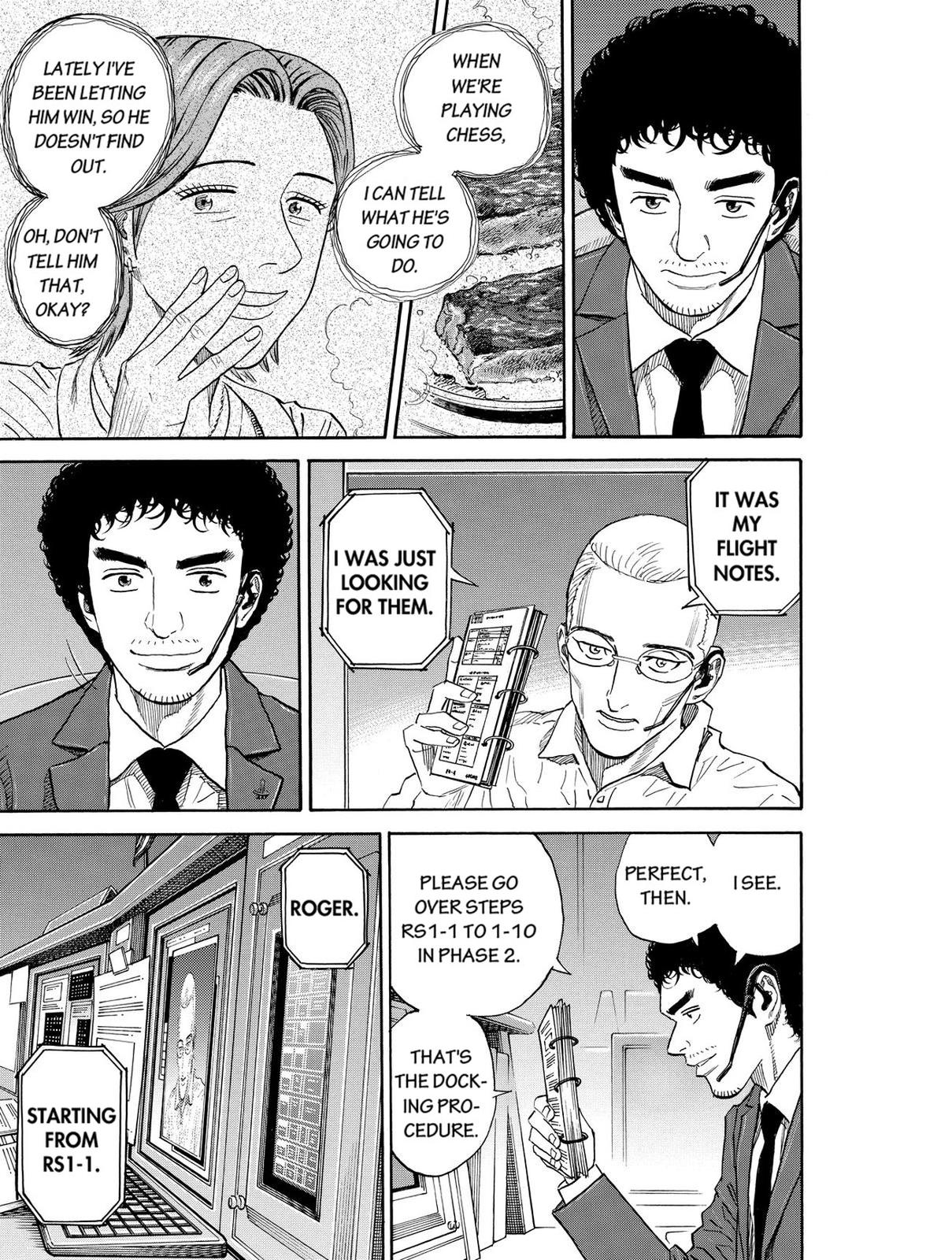 Read Space Brothers Manga Online
