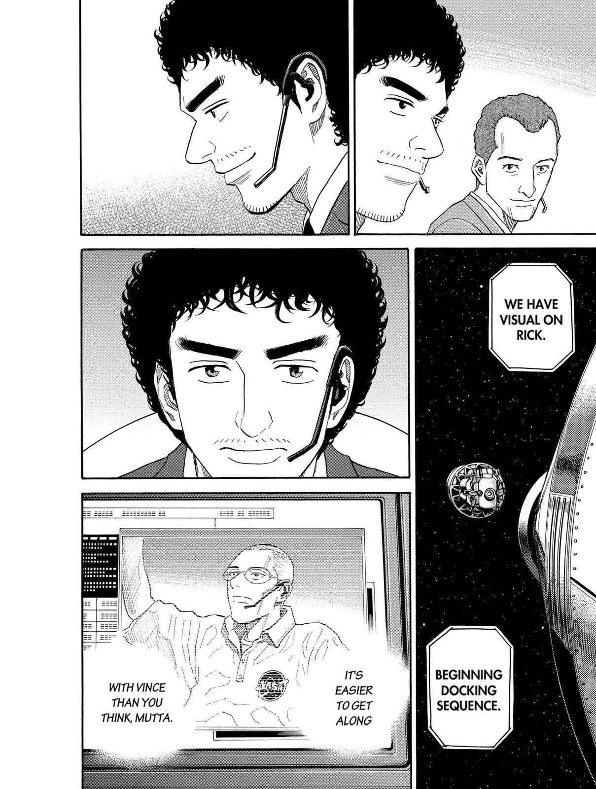 Read Space Brothers Manga Online