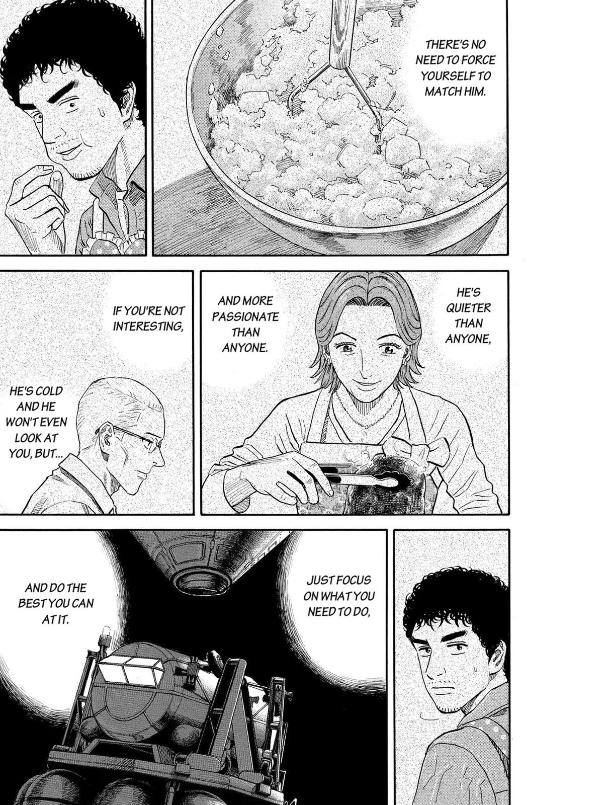 Read Space Brothers Manga Online