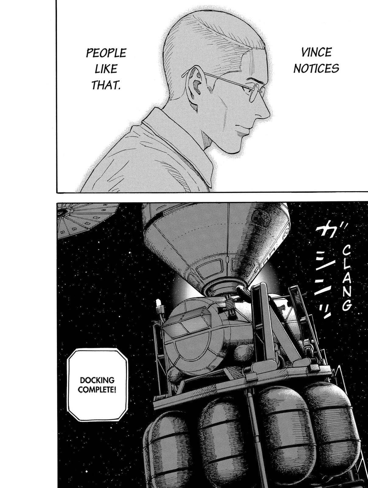 Read Space Brothers Manga Online