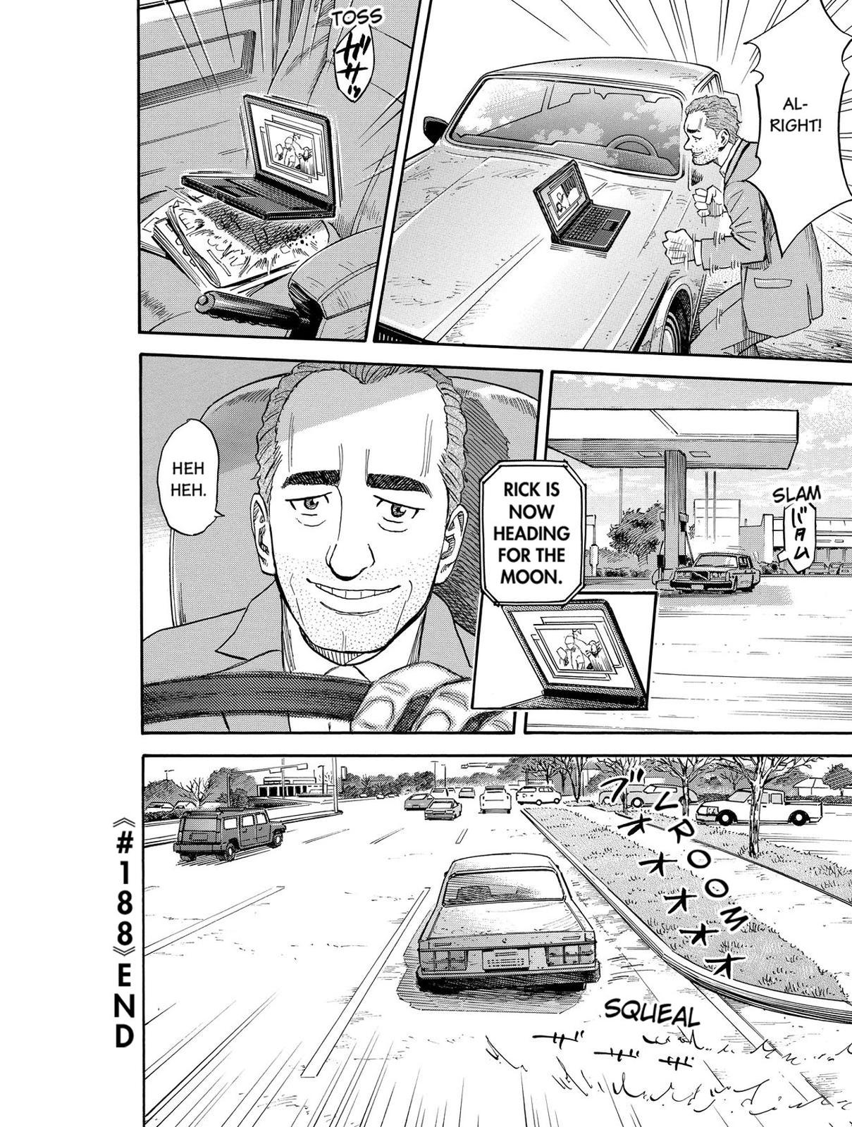 Read Space Brothers Manga Online