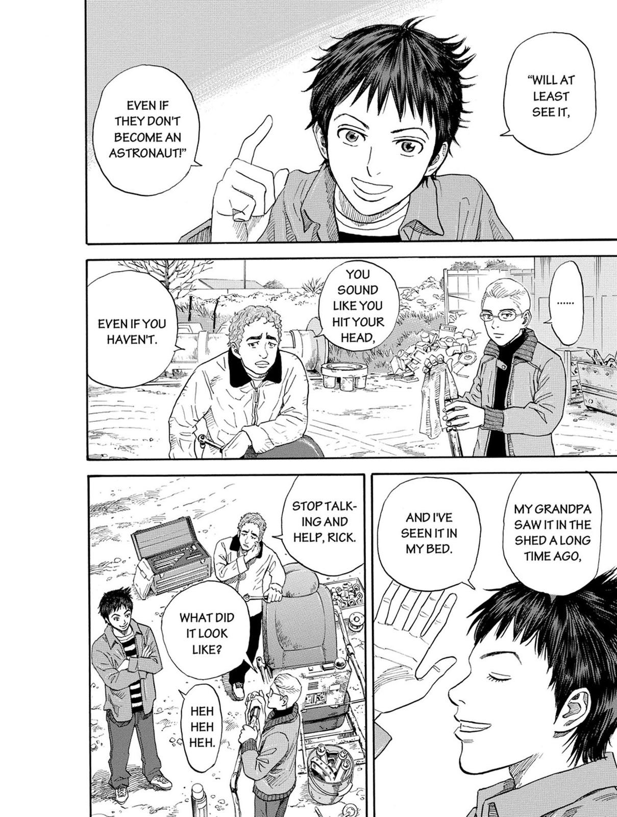 Read Space Brothers Manga Online