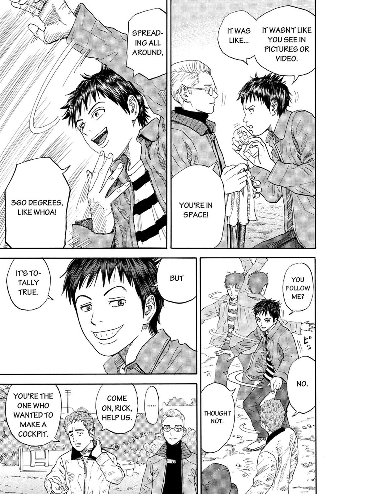 Read Space Brothers Manga Online