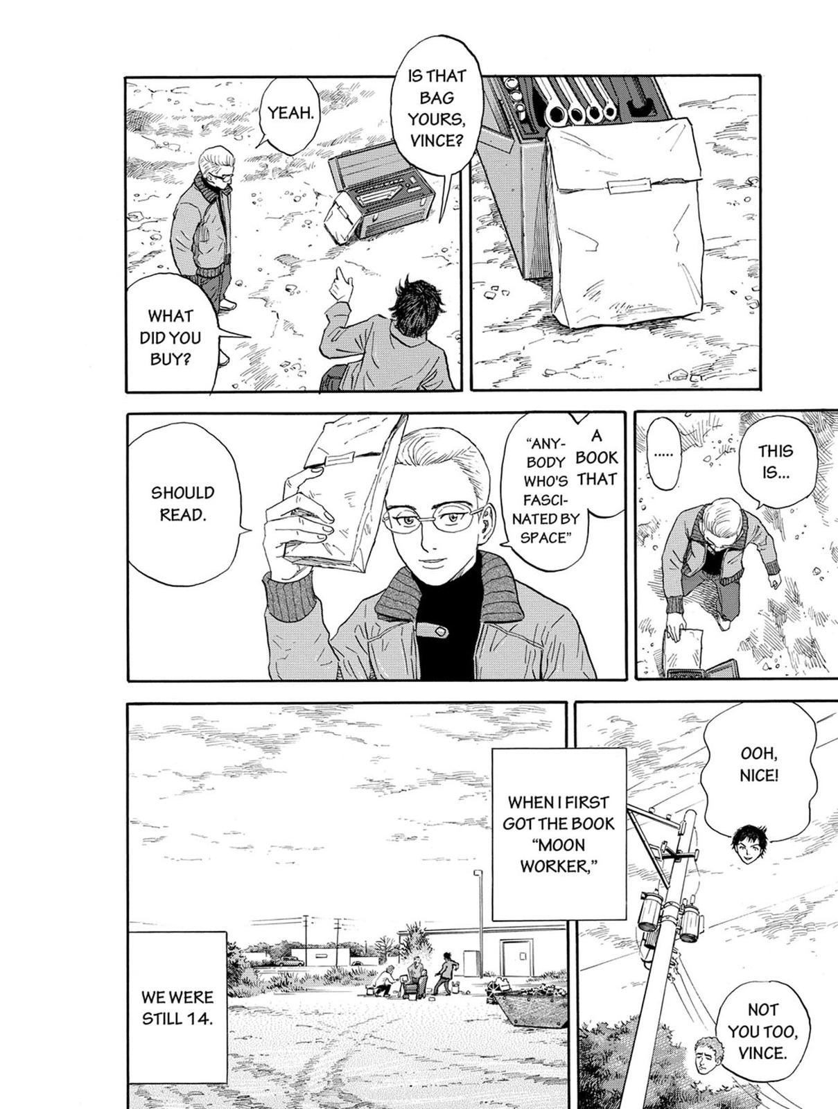 Read Space Brothers Manga Online