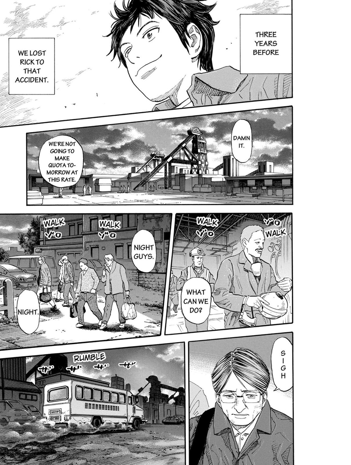 Read Space Brothers Manga Online