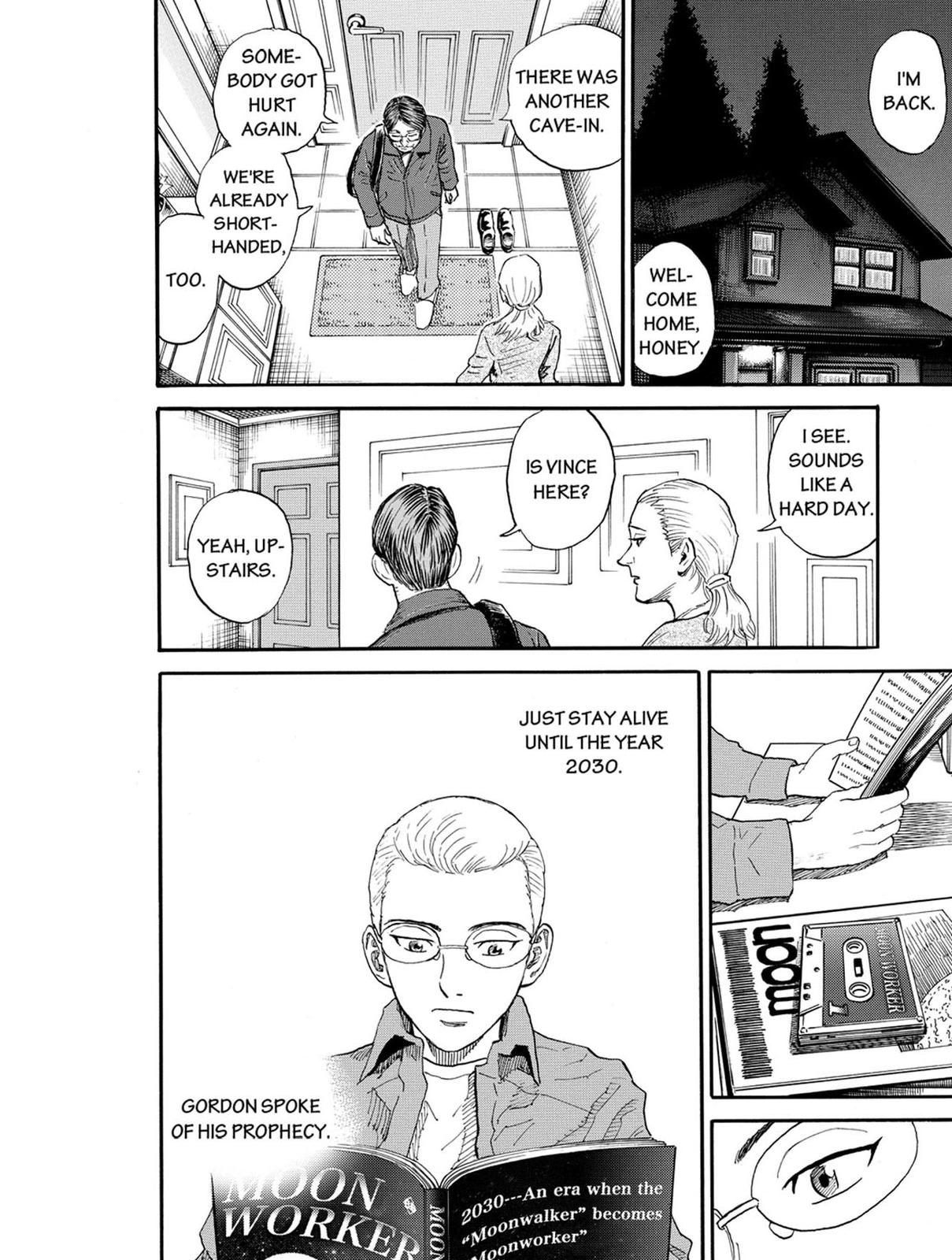 Read Space Brothers Manga Online