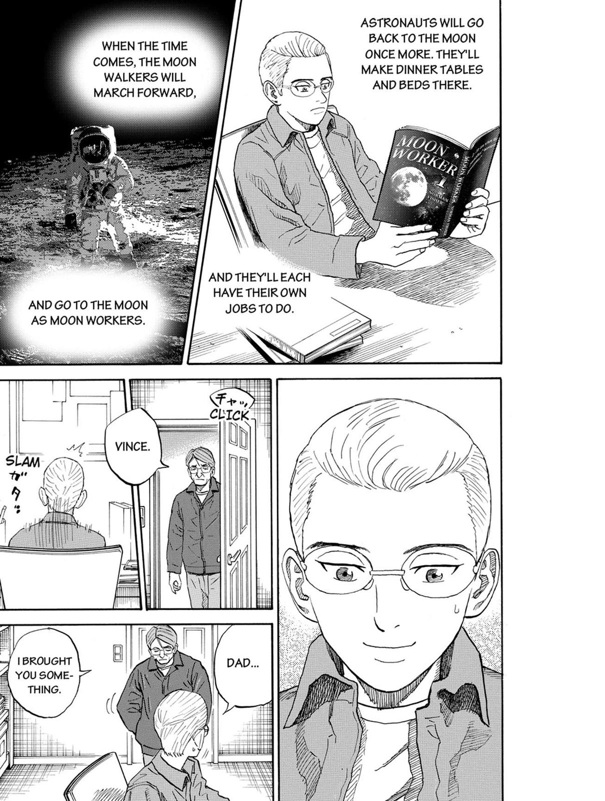 Read Space Brothers Manga Online