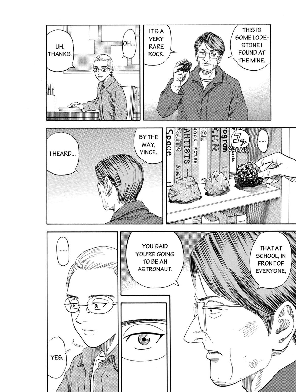 Read Space Brothers Manga Online