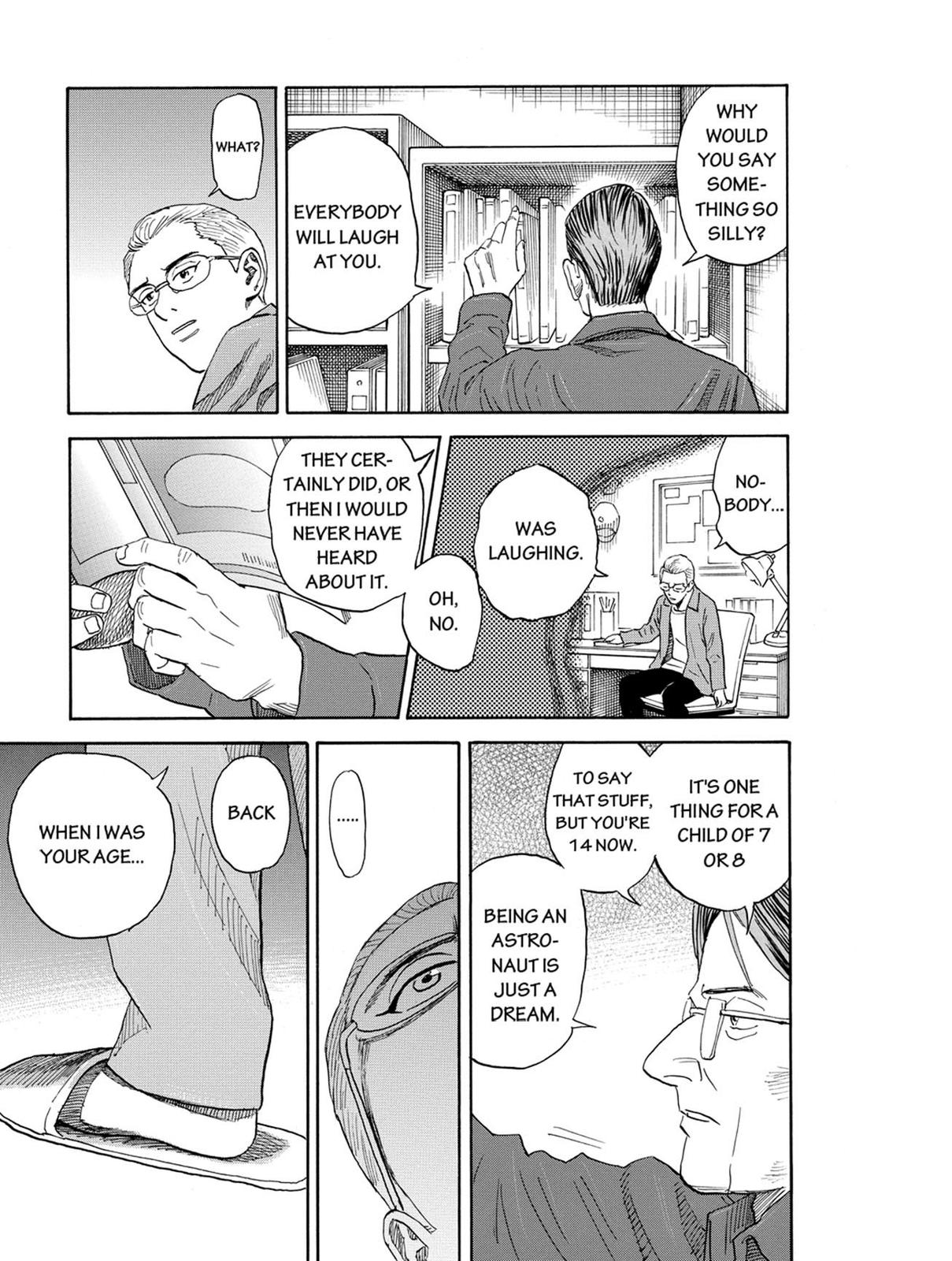 Read Space Brothers Manga Online