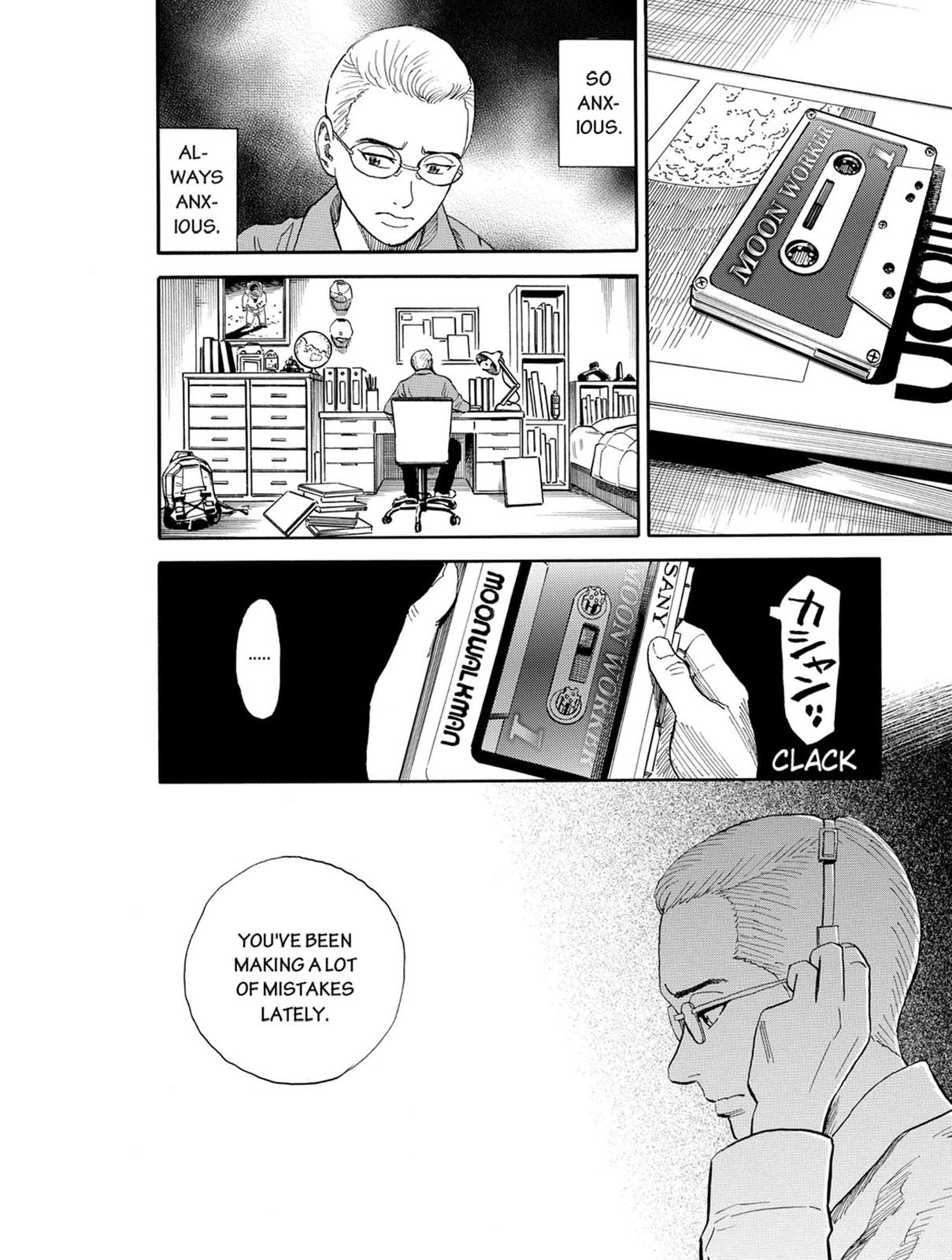 Read Space Brothers Manga Online