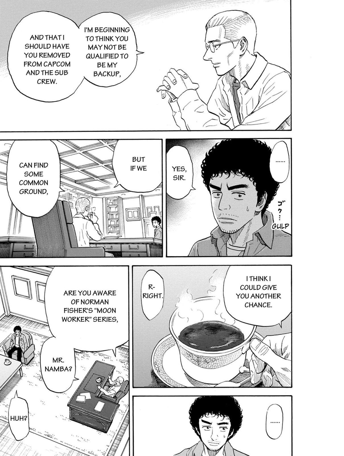 Read Space Brothers Manga Online