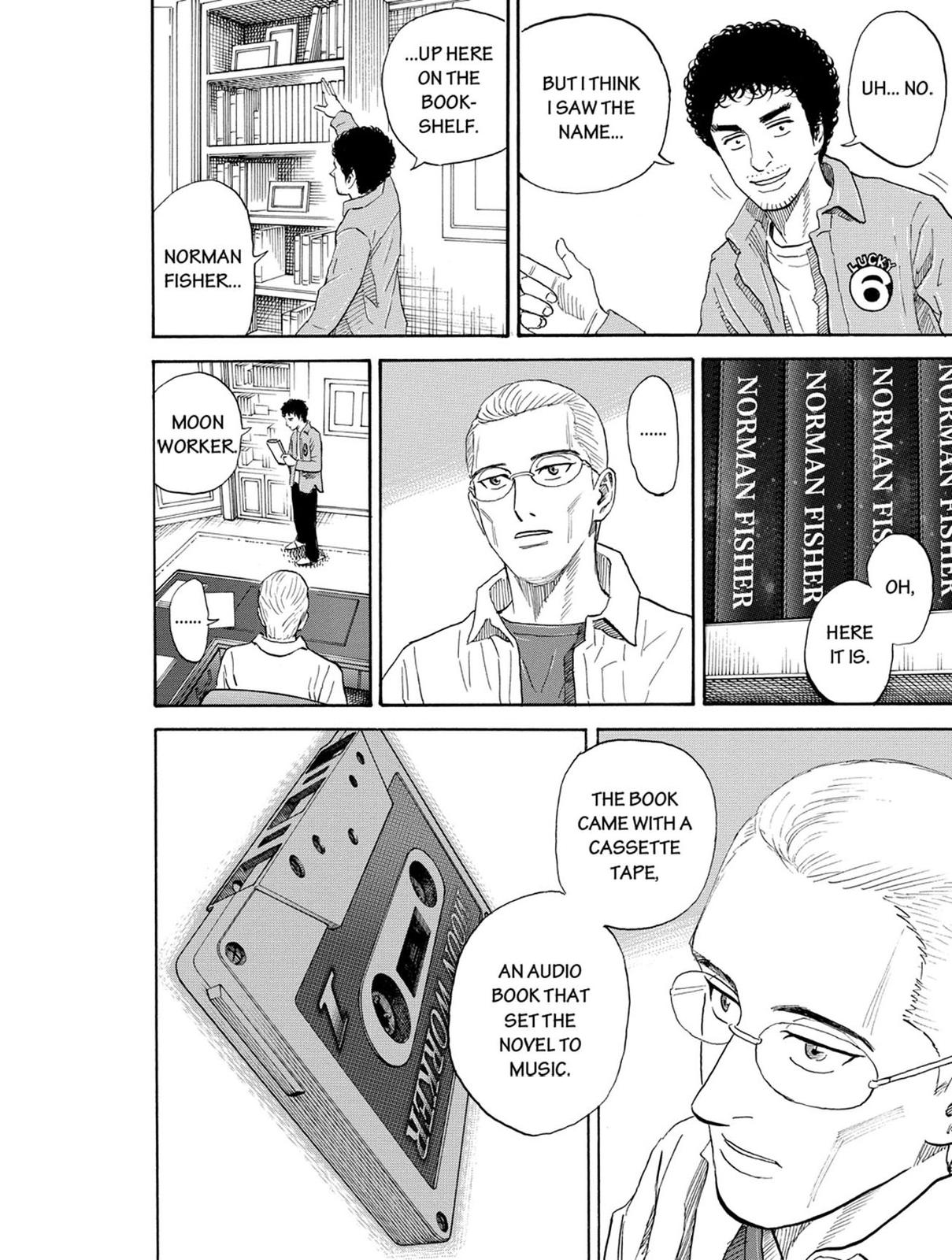 Read Space Brothers Manga Online