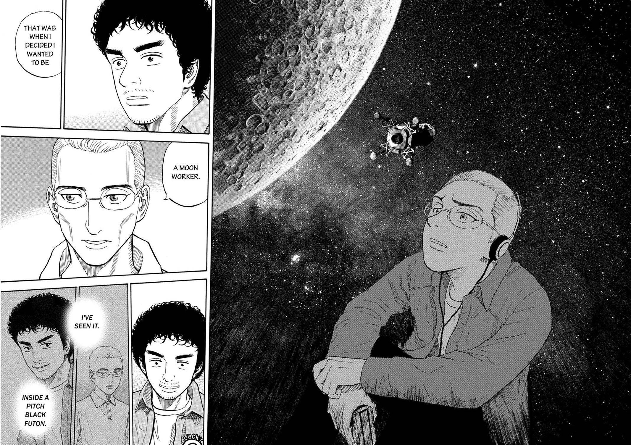 Read Space Brothers Manga Online