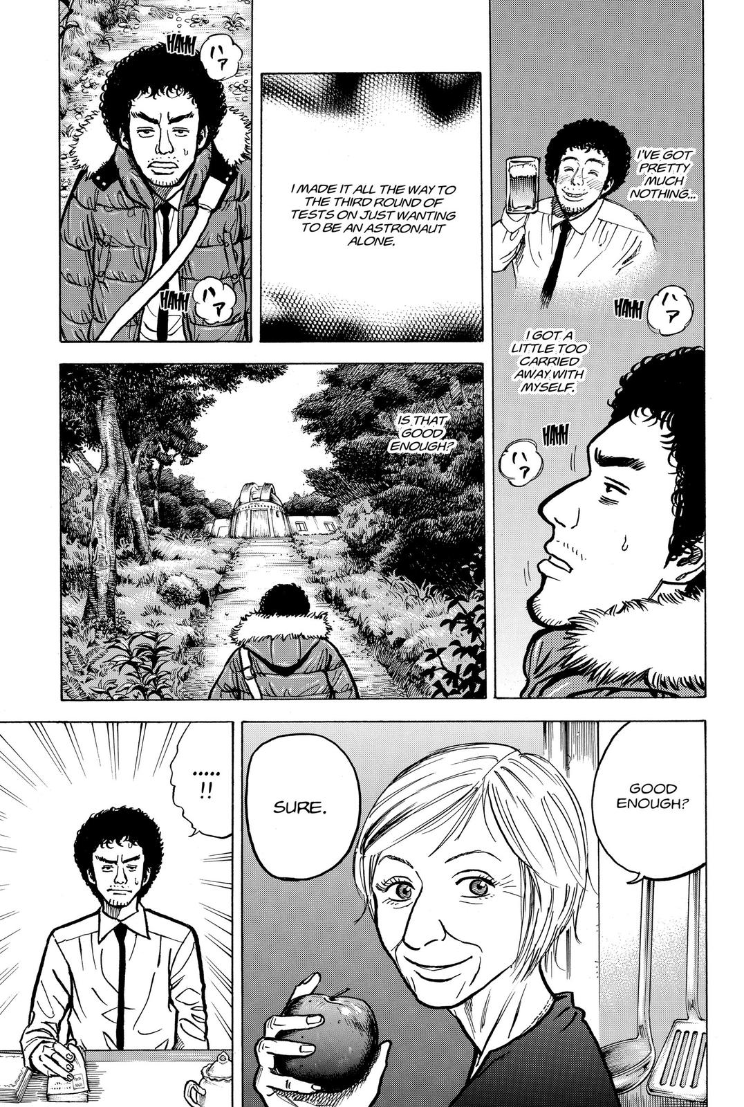 Read Space Brothers Manga Online