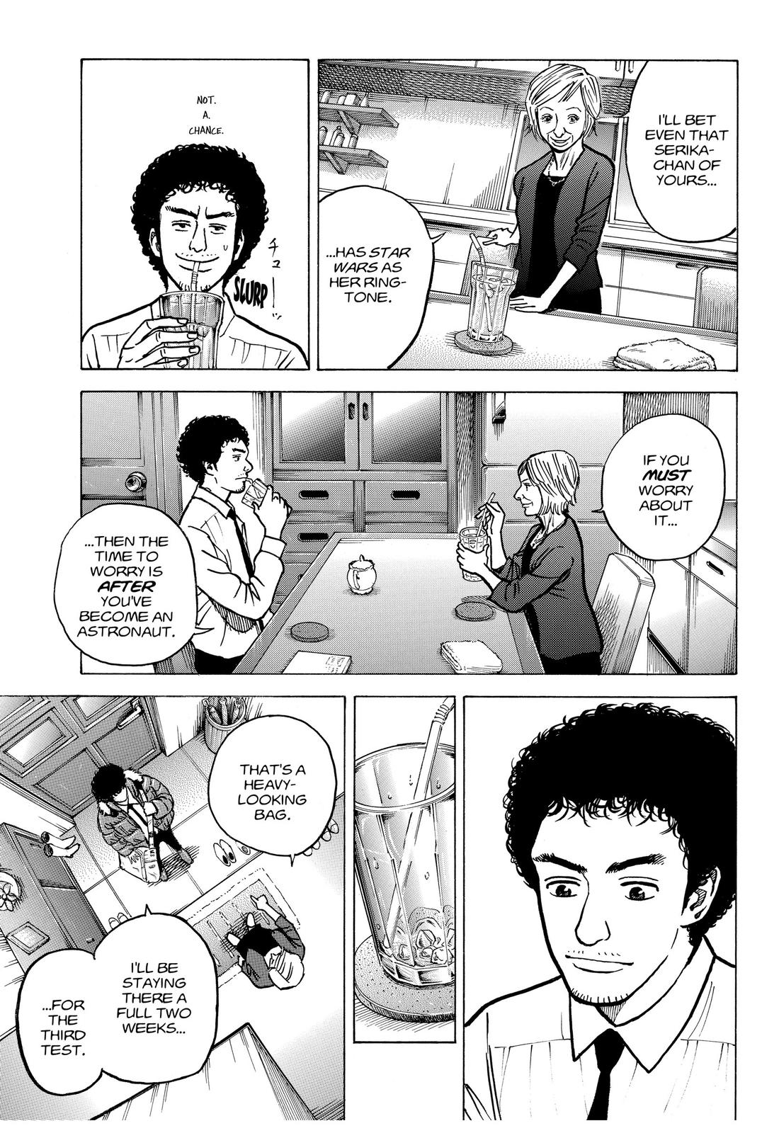 Read Space Brothers Manga Online