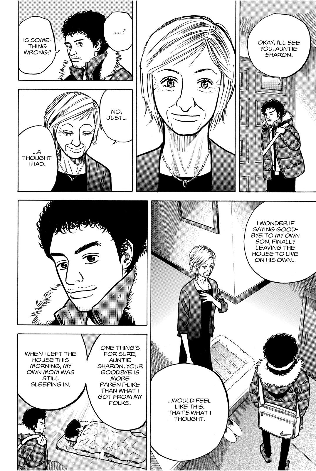 Read Space Brothers Manga Online