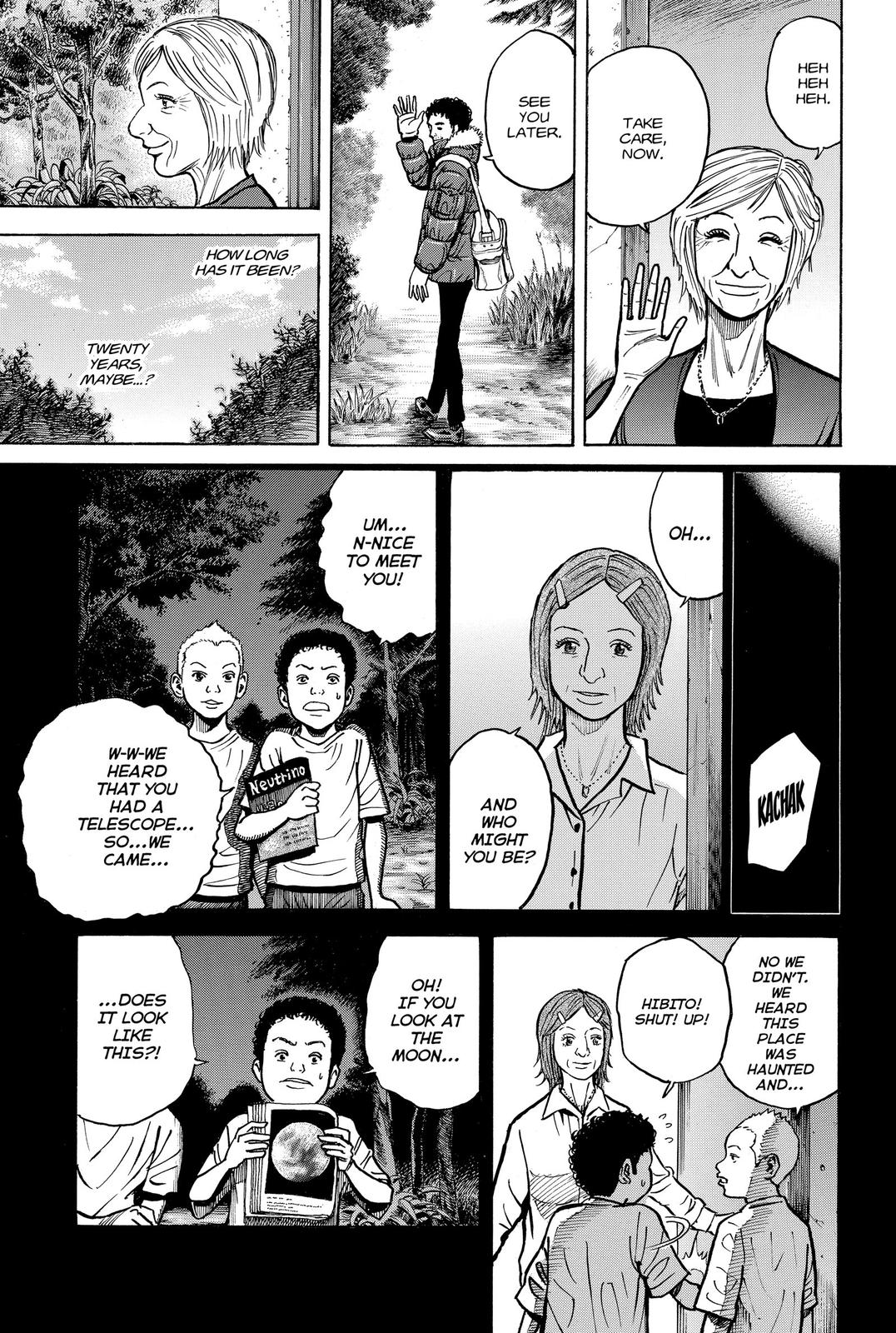 Read Space Brothers Manga Online
