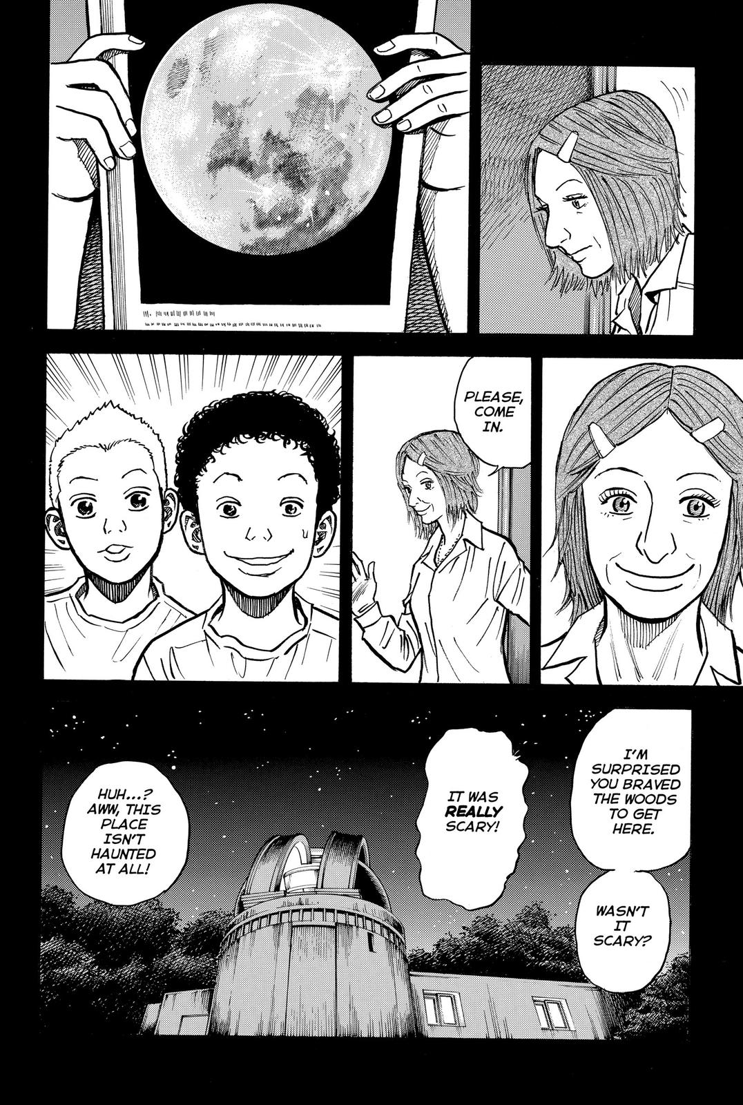 Read Space Brothers Manga Online