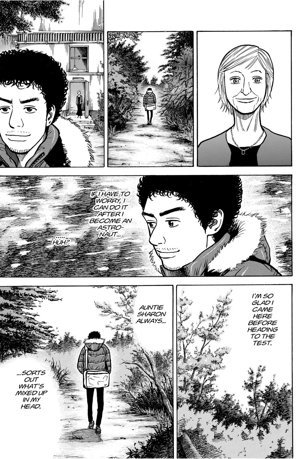 Read Space Brothers Manga Online