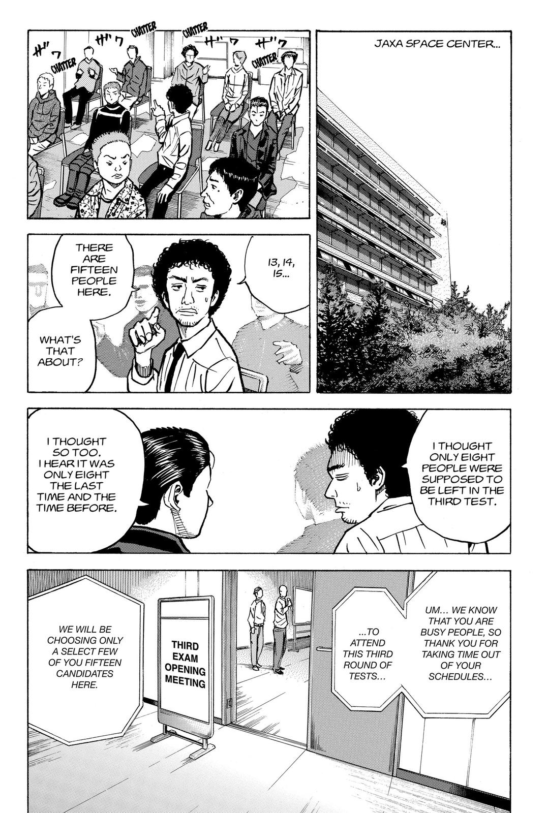 Read Space Brothers Manga Online