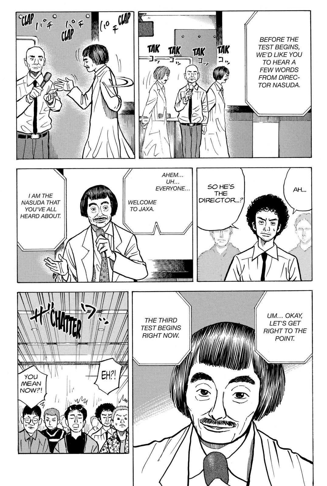 Read Space Brothers Manga Online