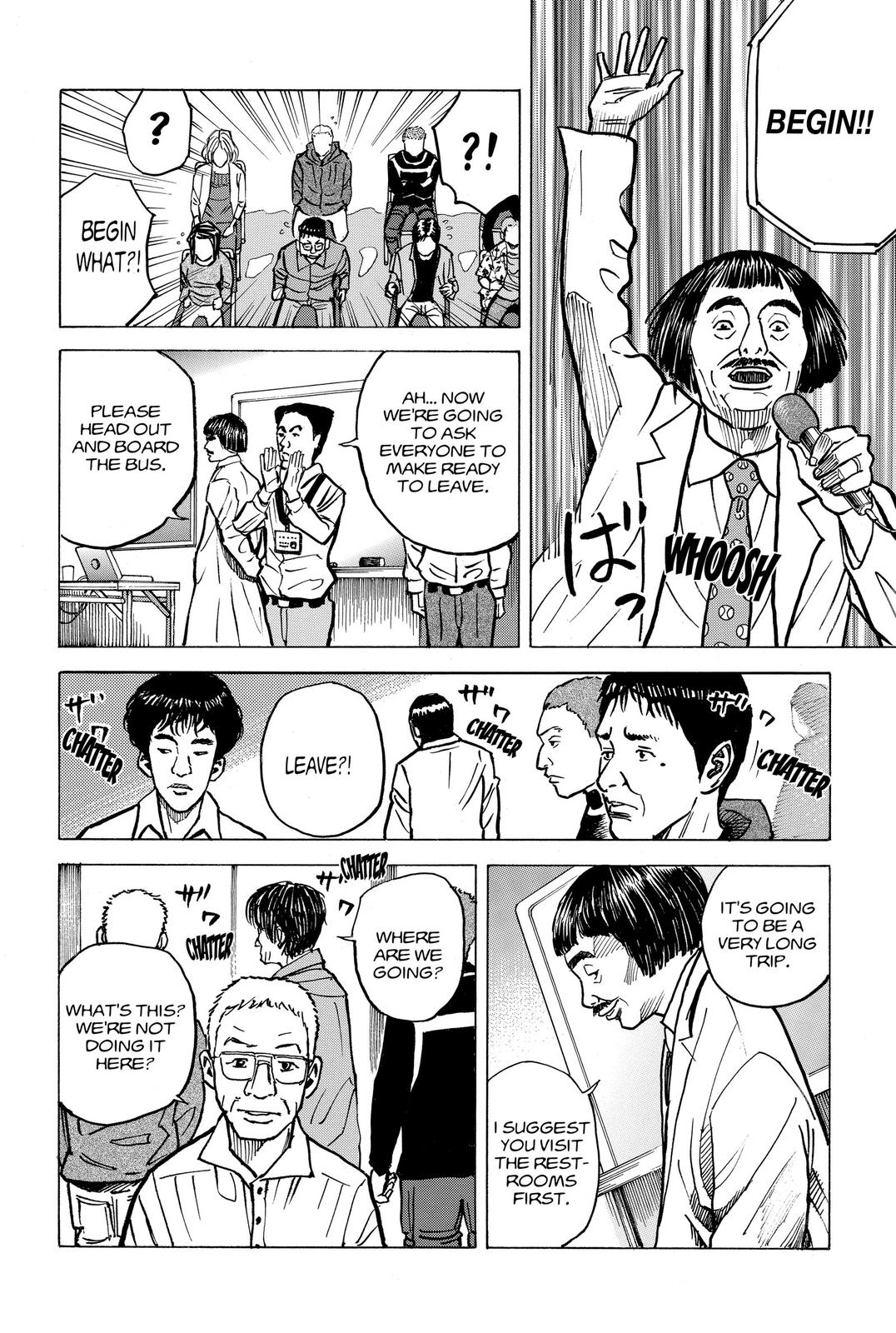 Read Space Brothers Manga Online