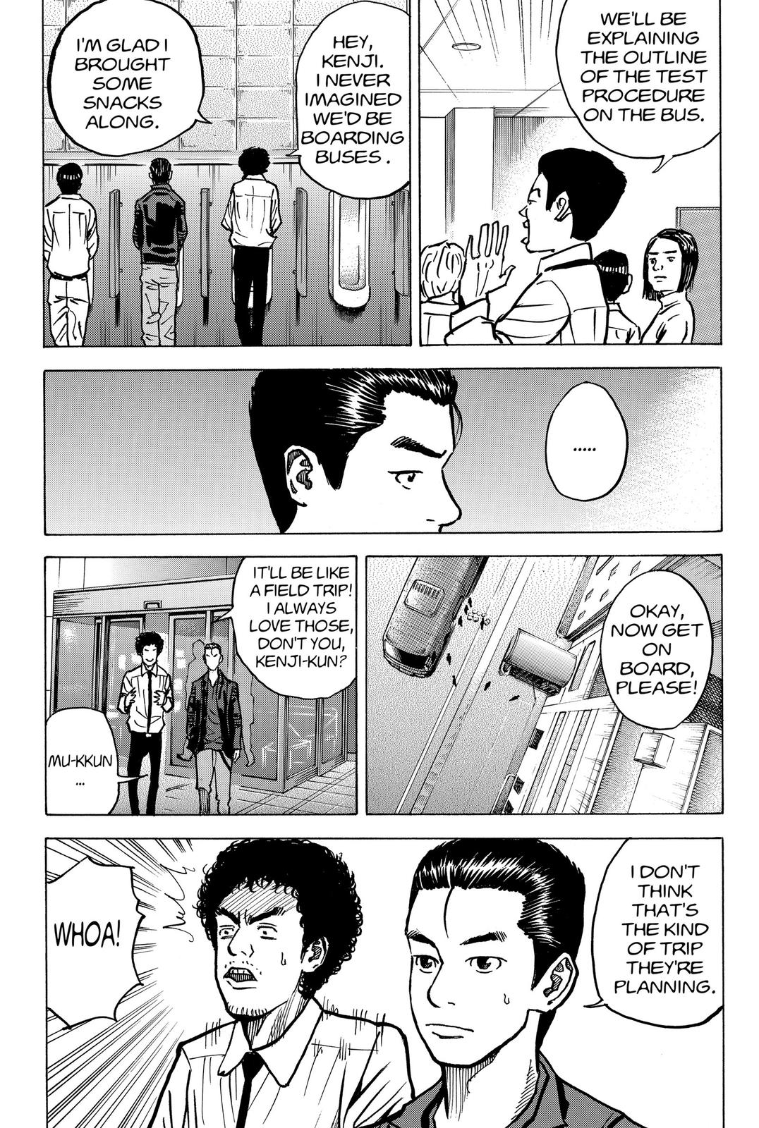 Read Space Brothers Manga Online