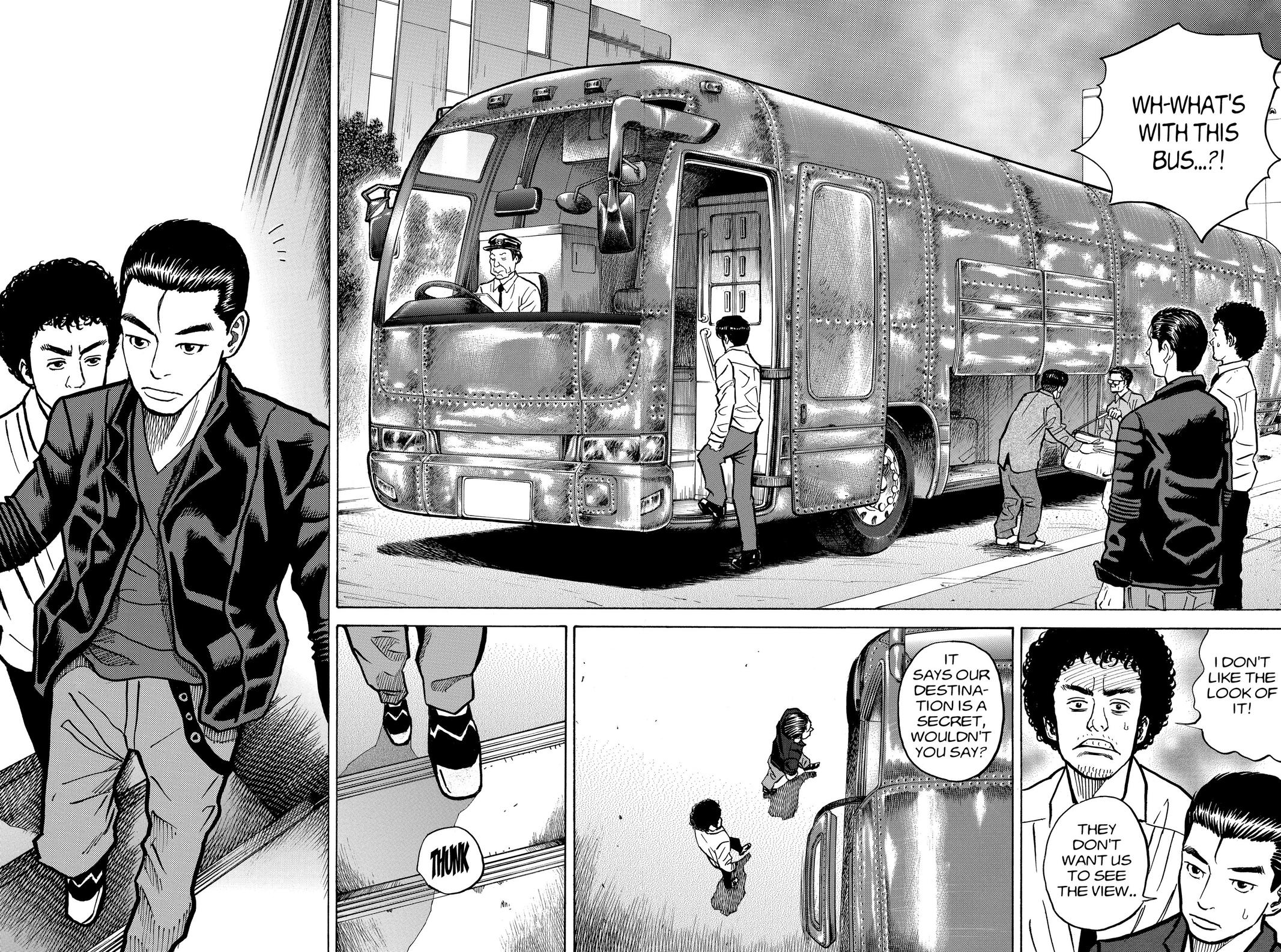 Read Space Brothers Manga Online