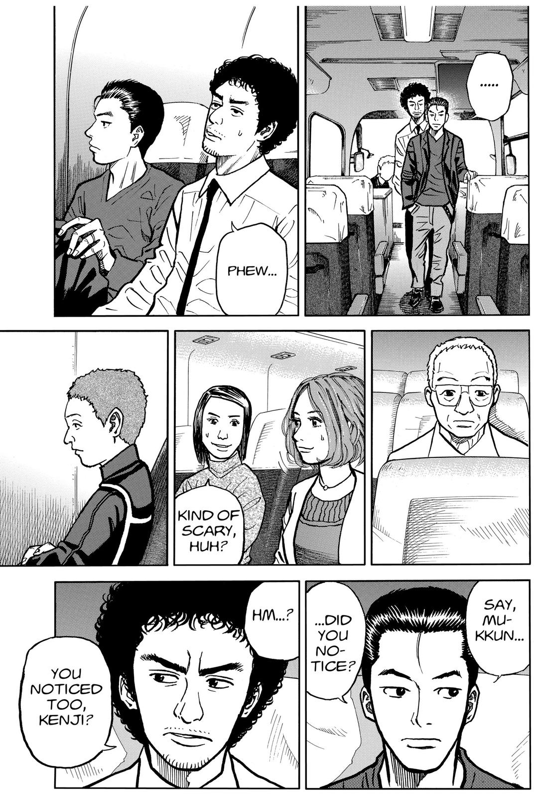 Read Space Brothers Manga Online