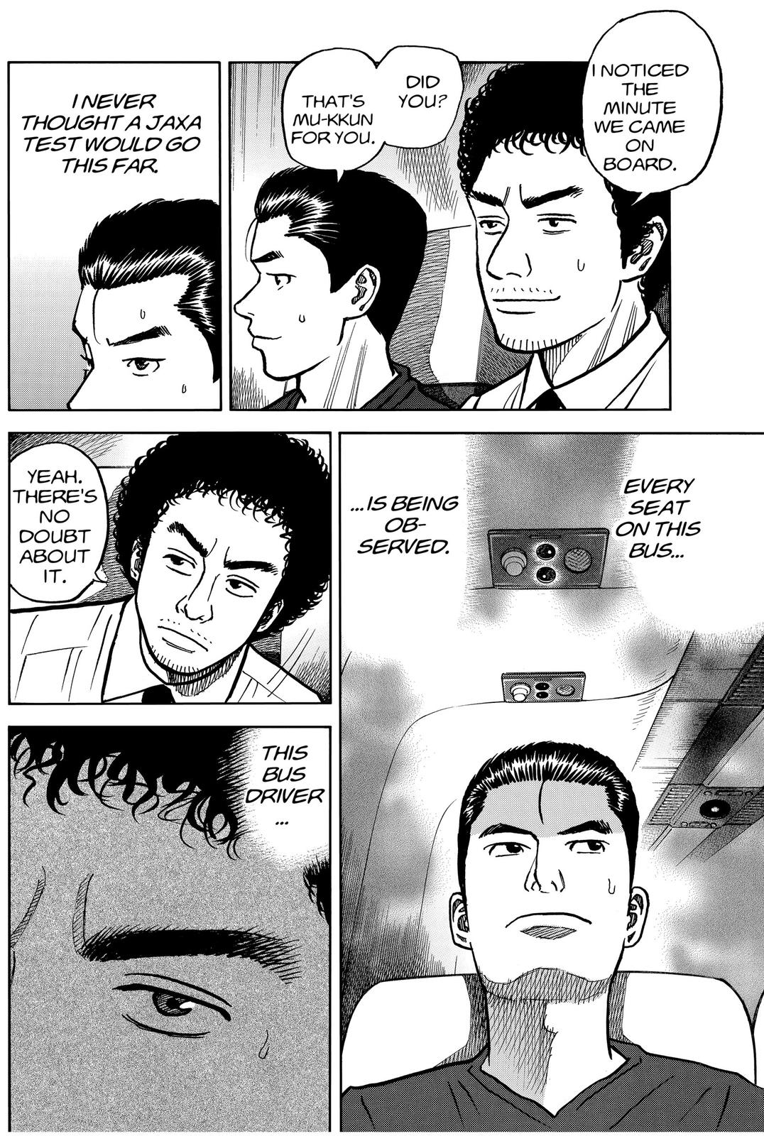 Read Space Brothers Manga Online