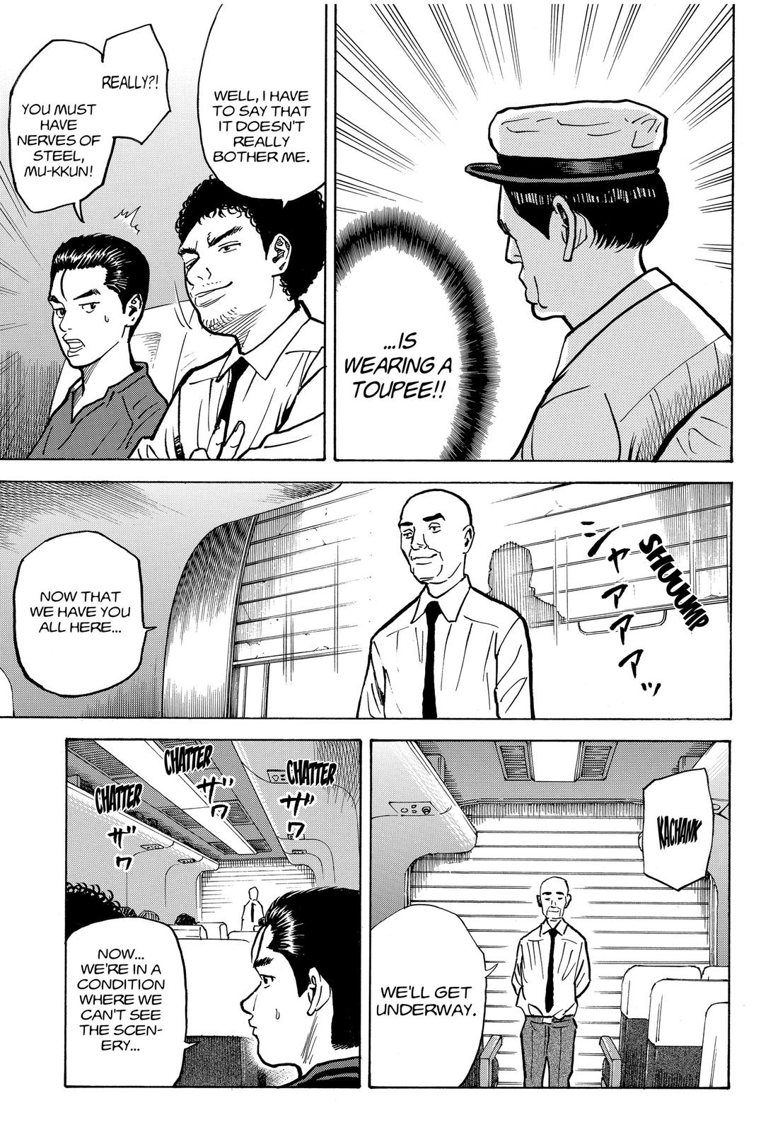 Read Space Brothers Manga Online