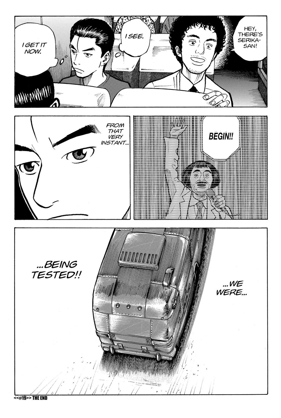 Read Space Brothers Manga Online