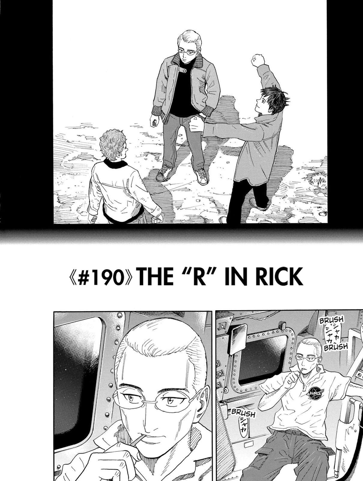 Read Space Brothers Manga Online