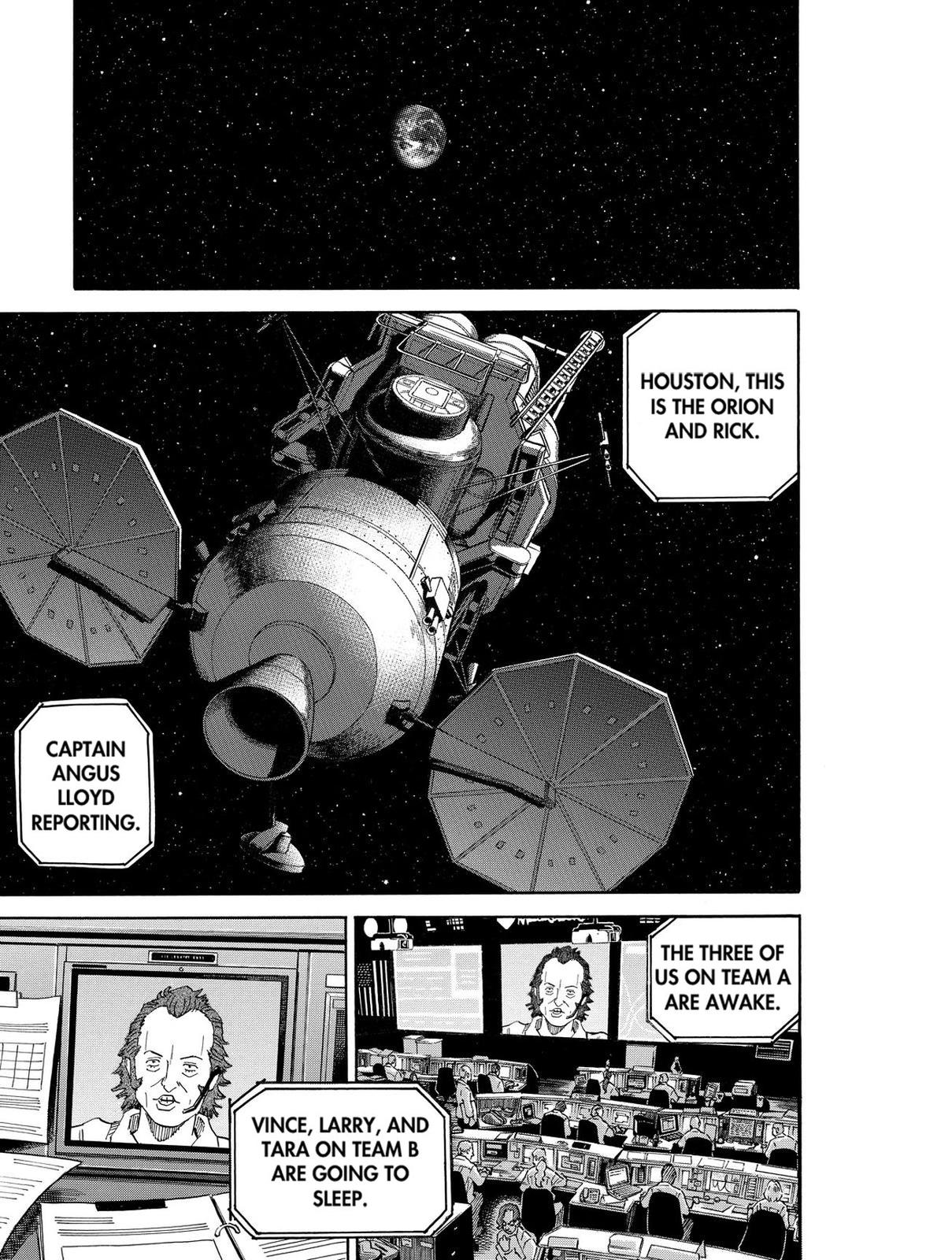 Read Space Brothers Manga Online