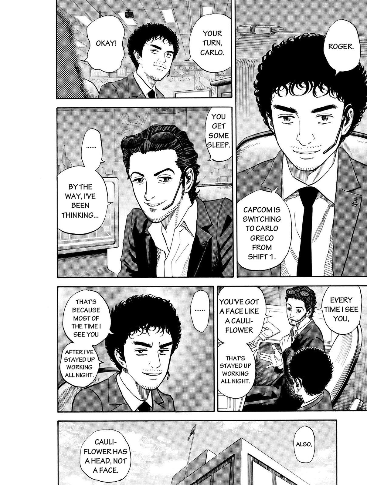 Read Space Brothers Manga Online