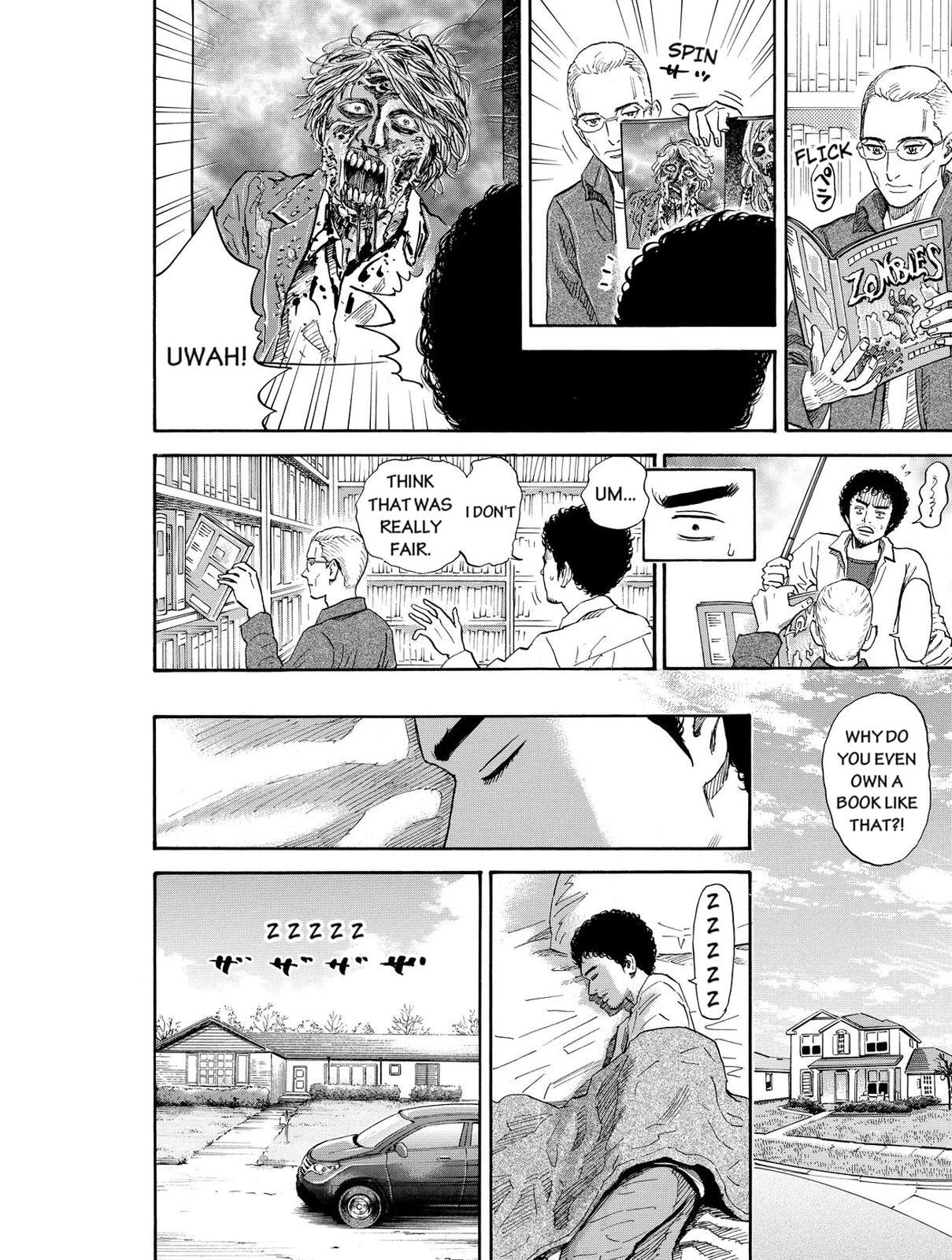 Read Space Brothers Manga Online