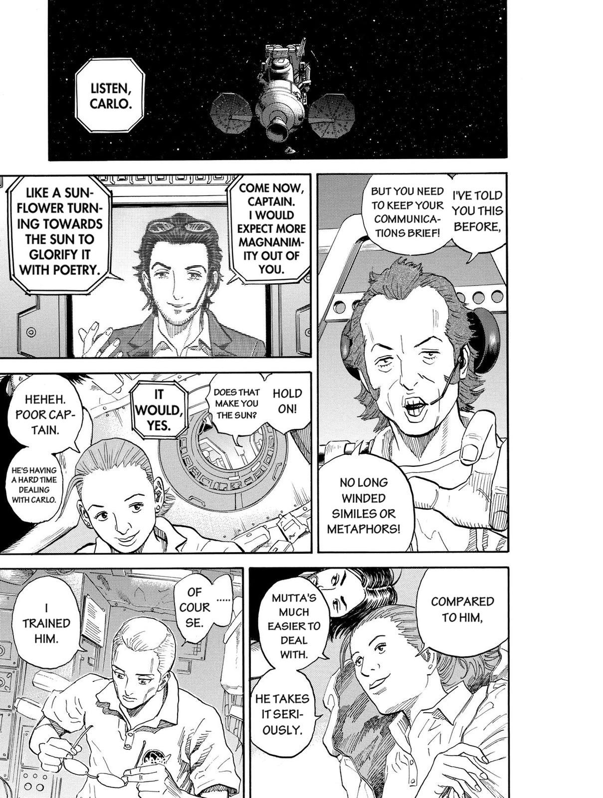 Read Space Brothers Manga Online
