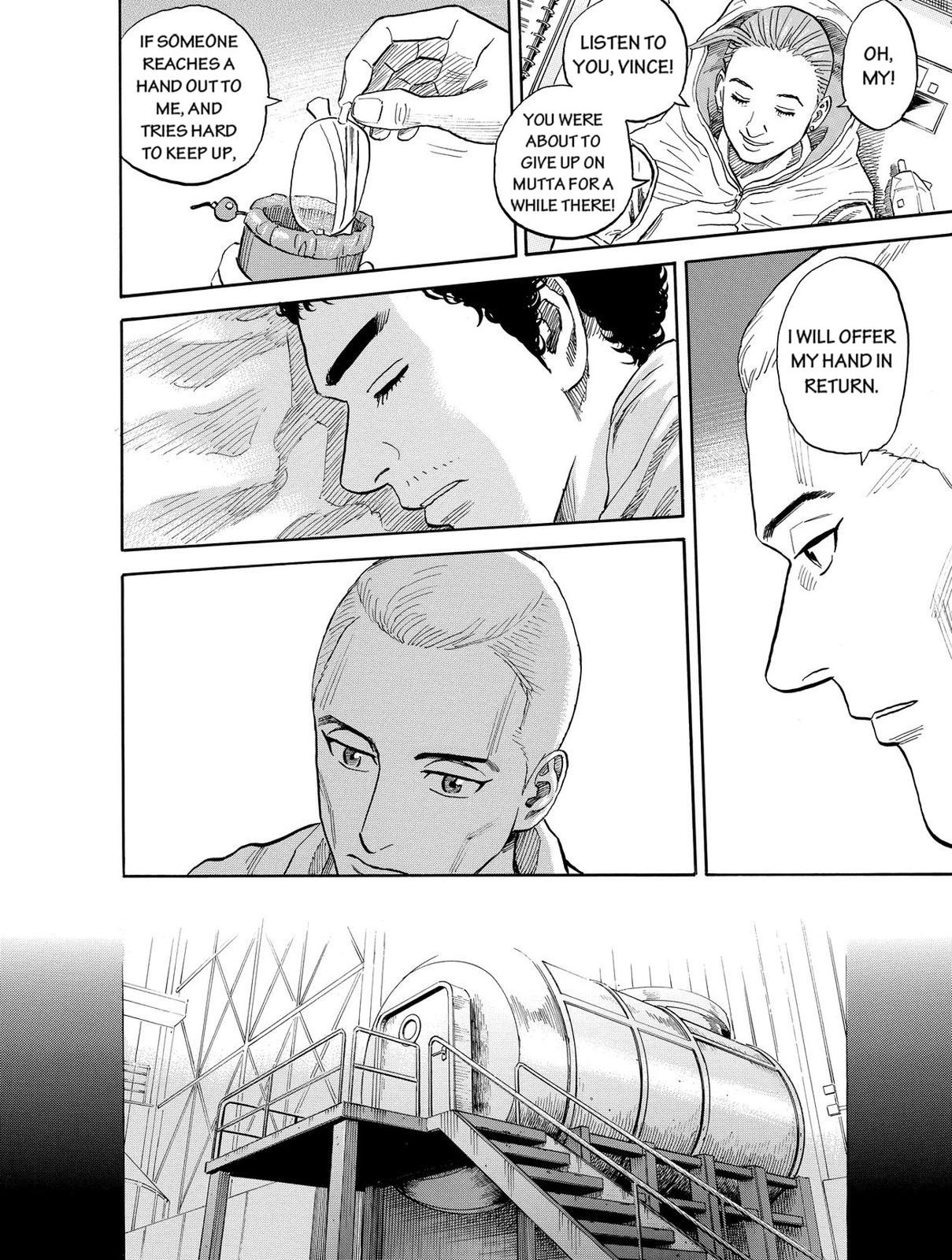 Read Space Brothers Manga Online