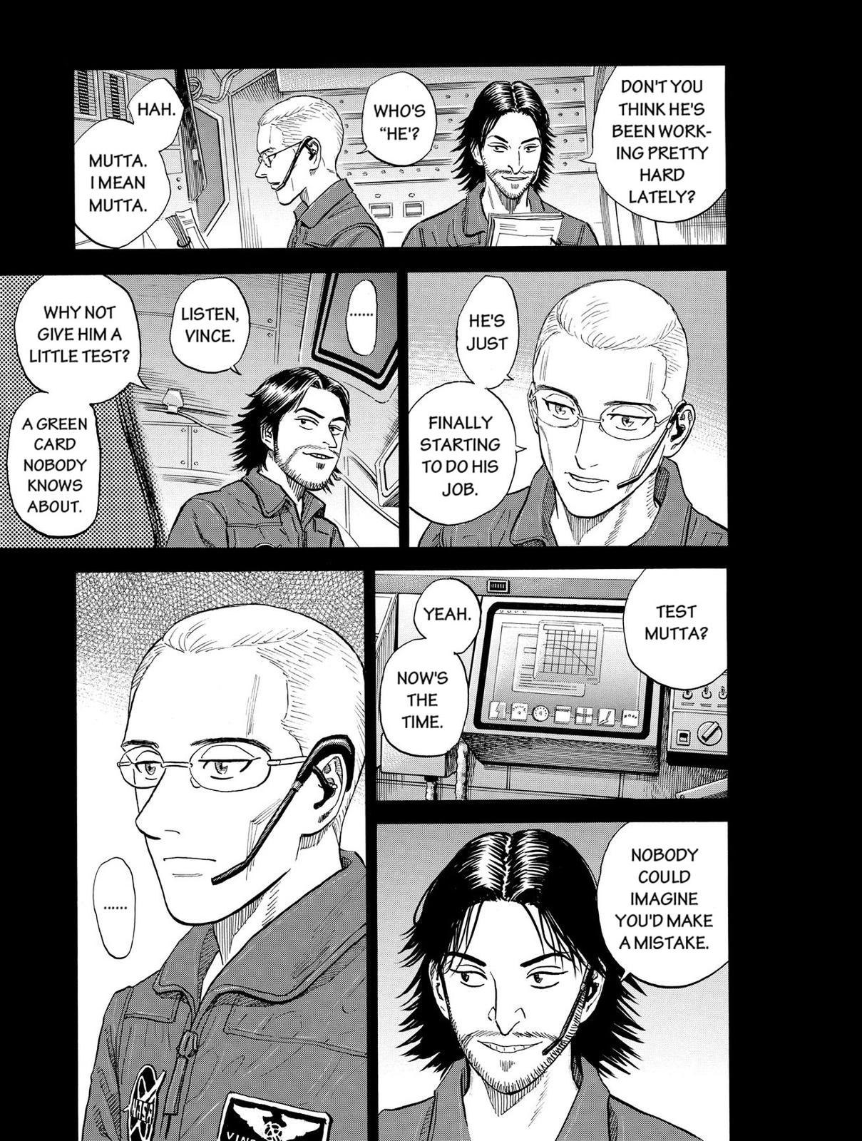 Read Space Brothers Manga Online