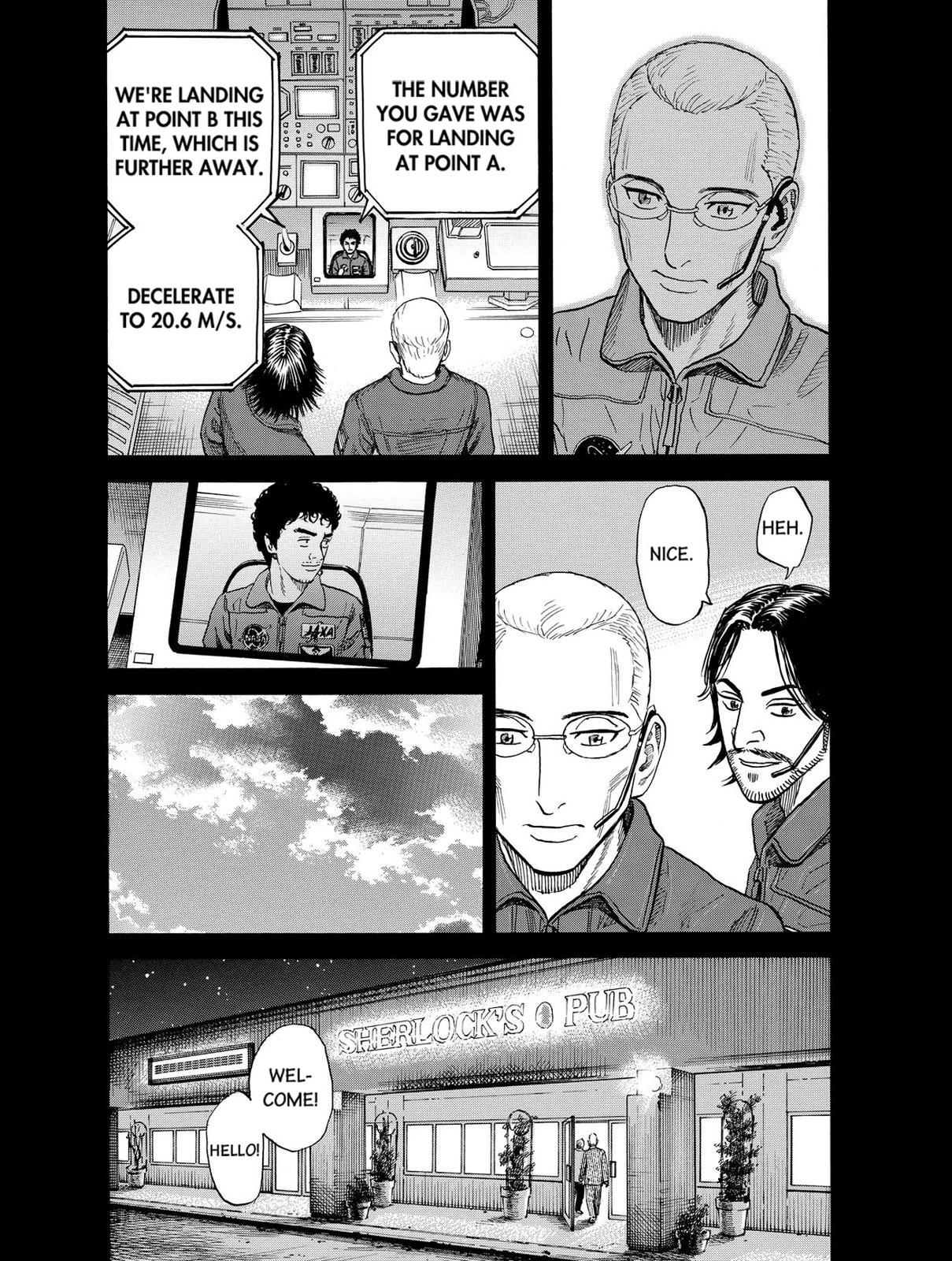 Read Space Brothers Manga Online