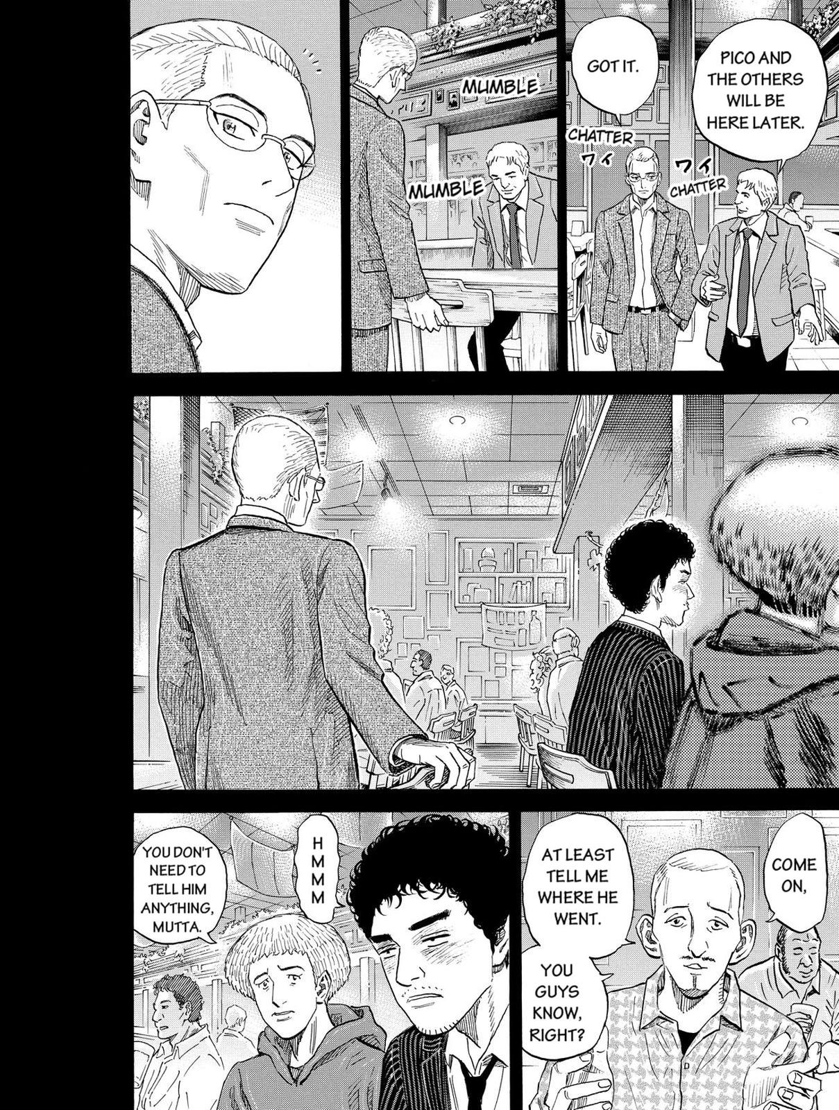 Read Space Brothers Manga Online